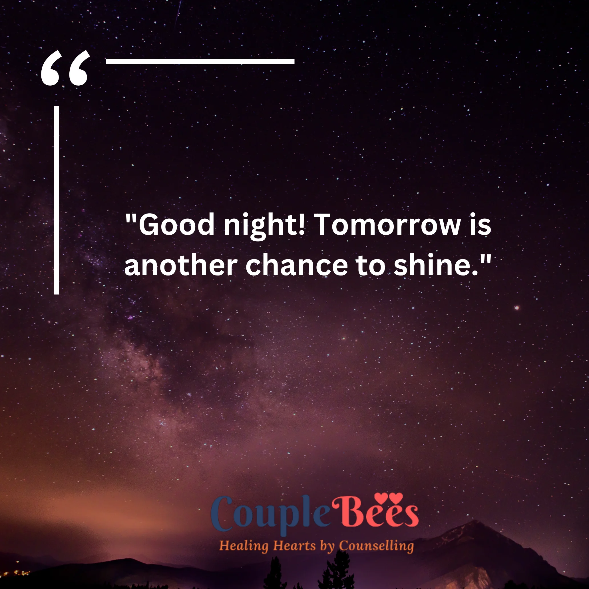 Good Night Quotes | HopeQure