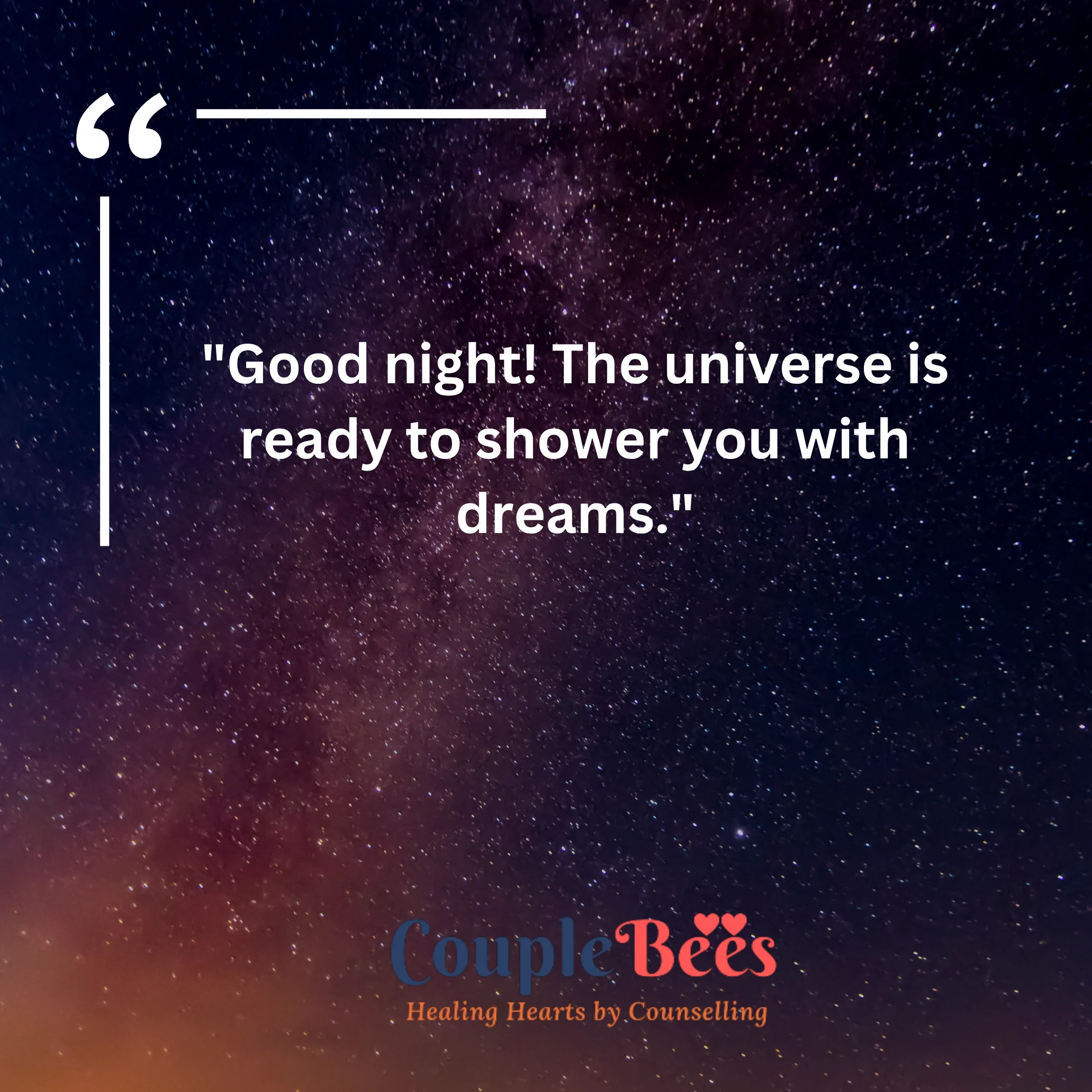 Good Night Quotes | HopeQure