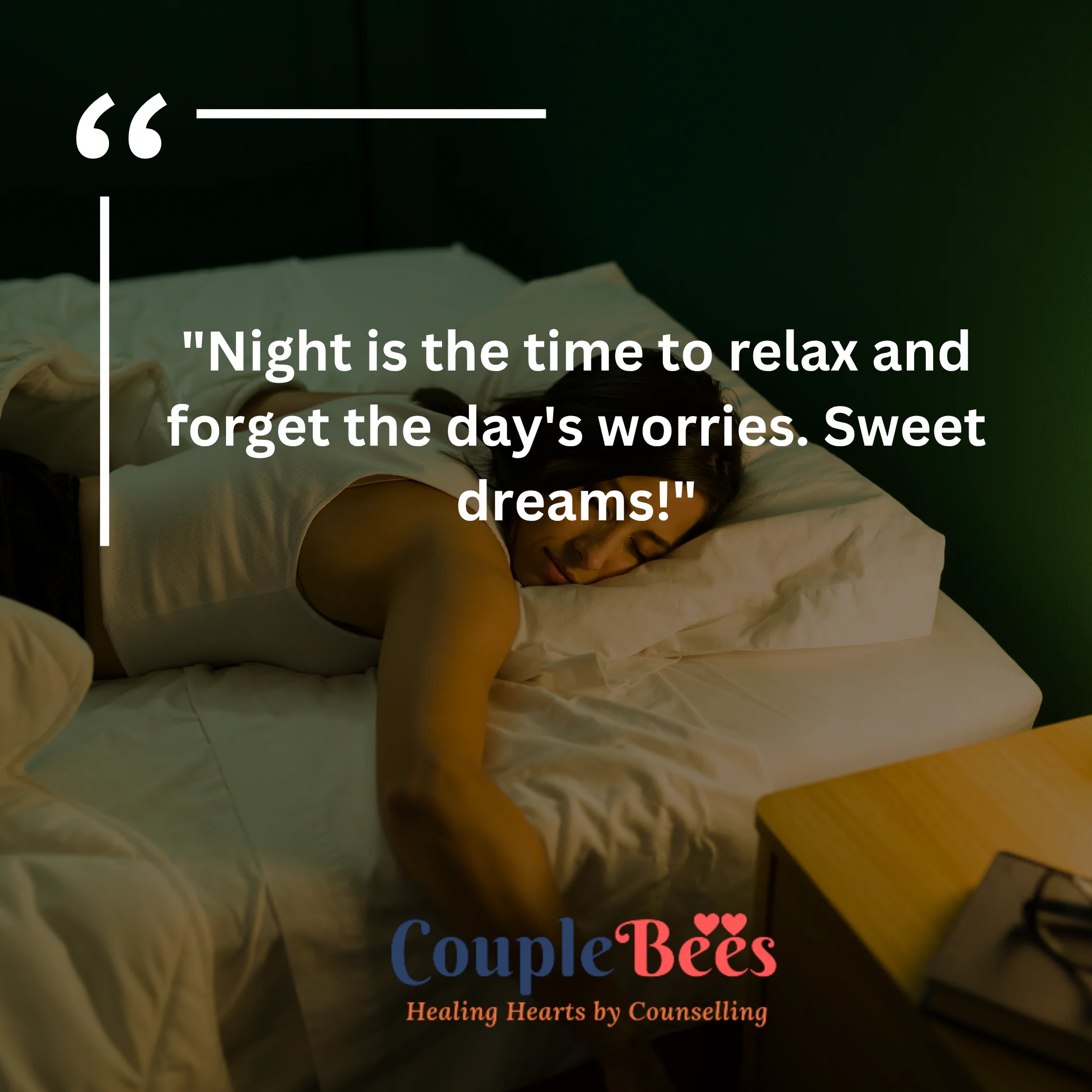 Good Night Quotes | HopeQure