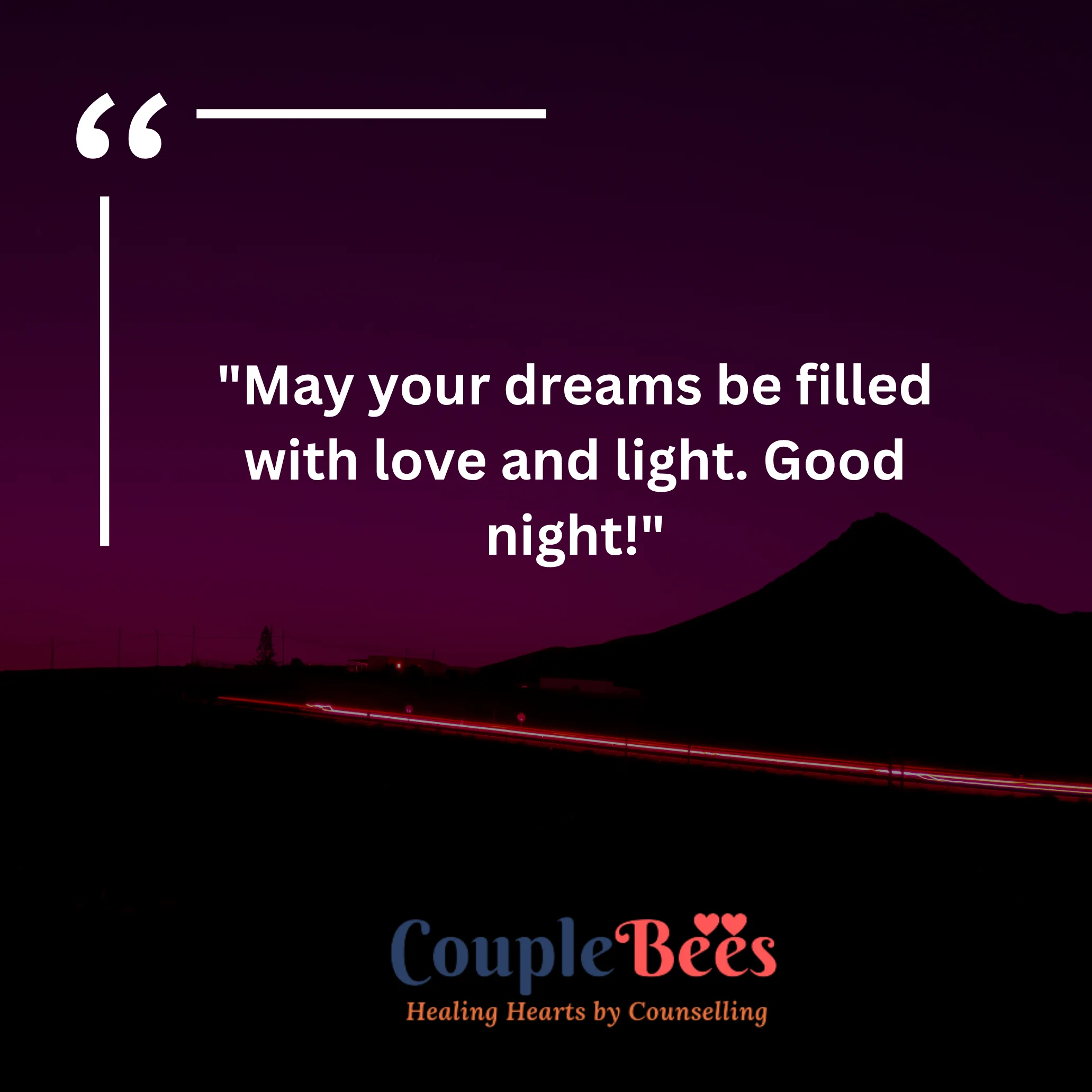 Good Night Quotes | HopeQure