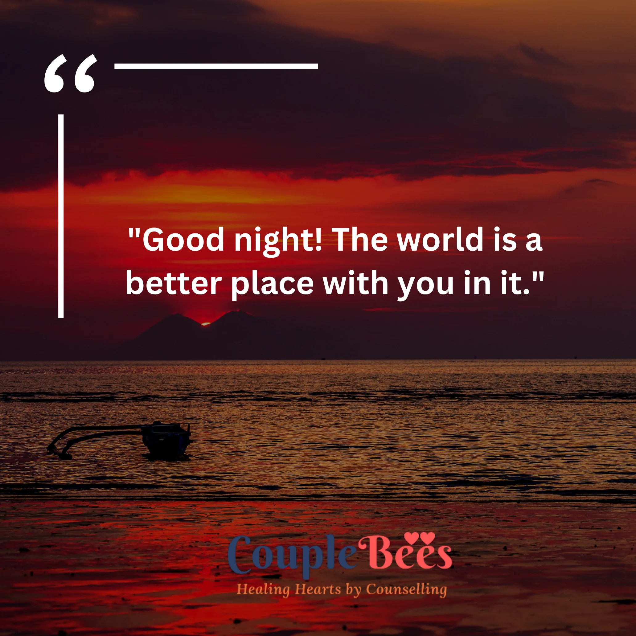 Good Night Quotes | HopeQure