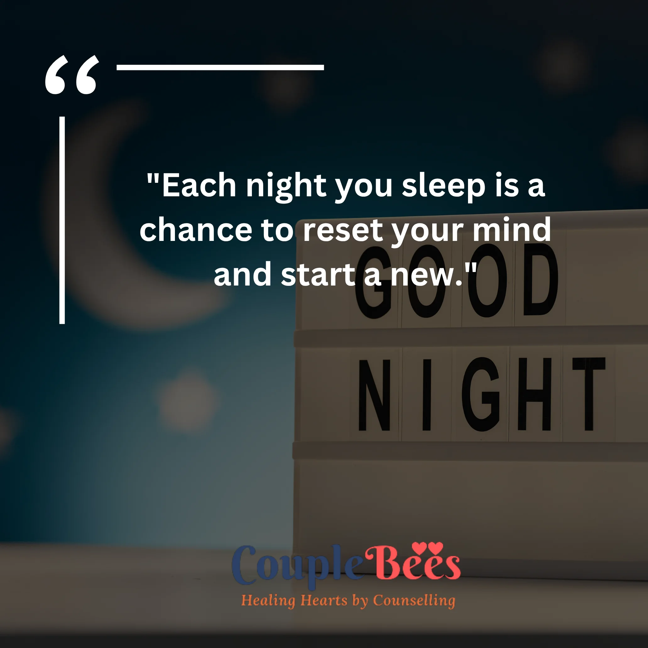 Good Night Quotes | HopeQure