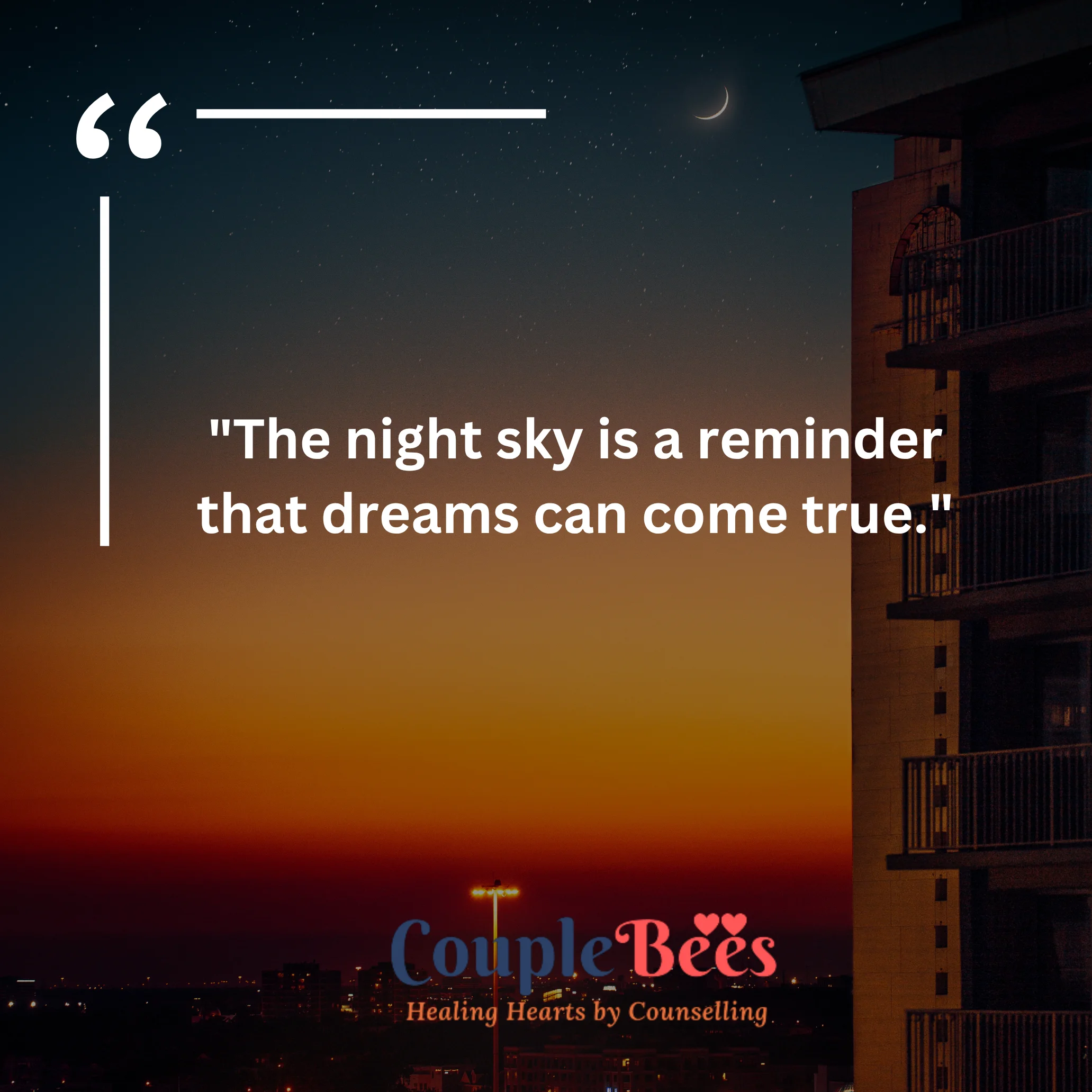 Good Night Quotes | HopeQure