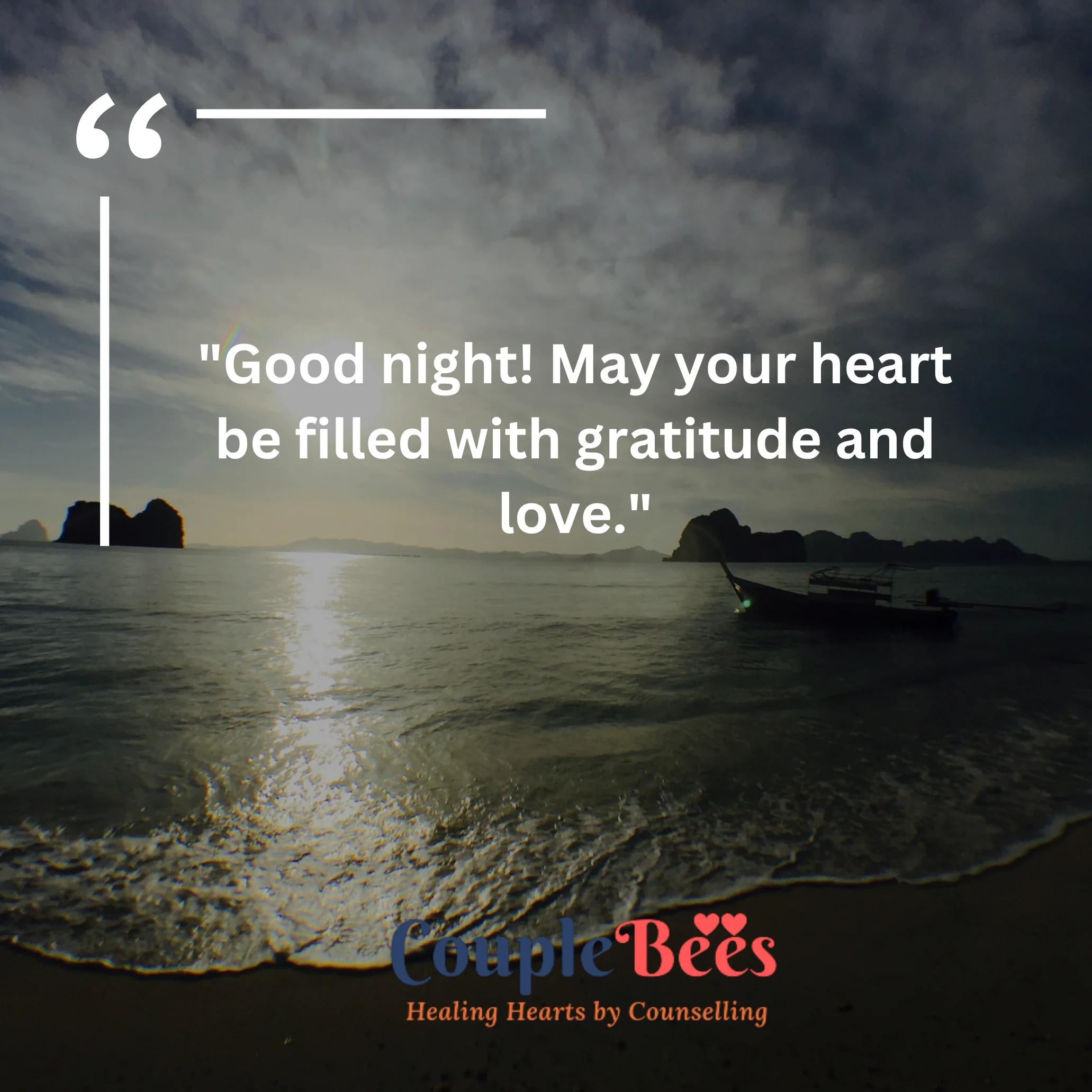 Good Night Quotes | HopeQure