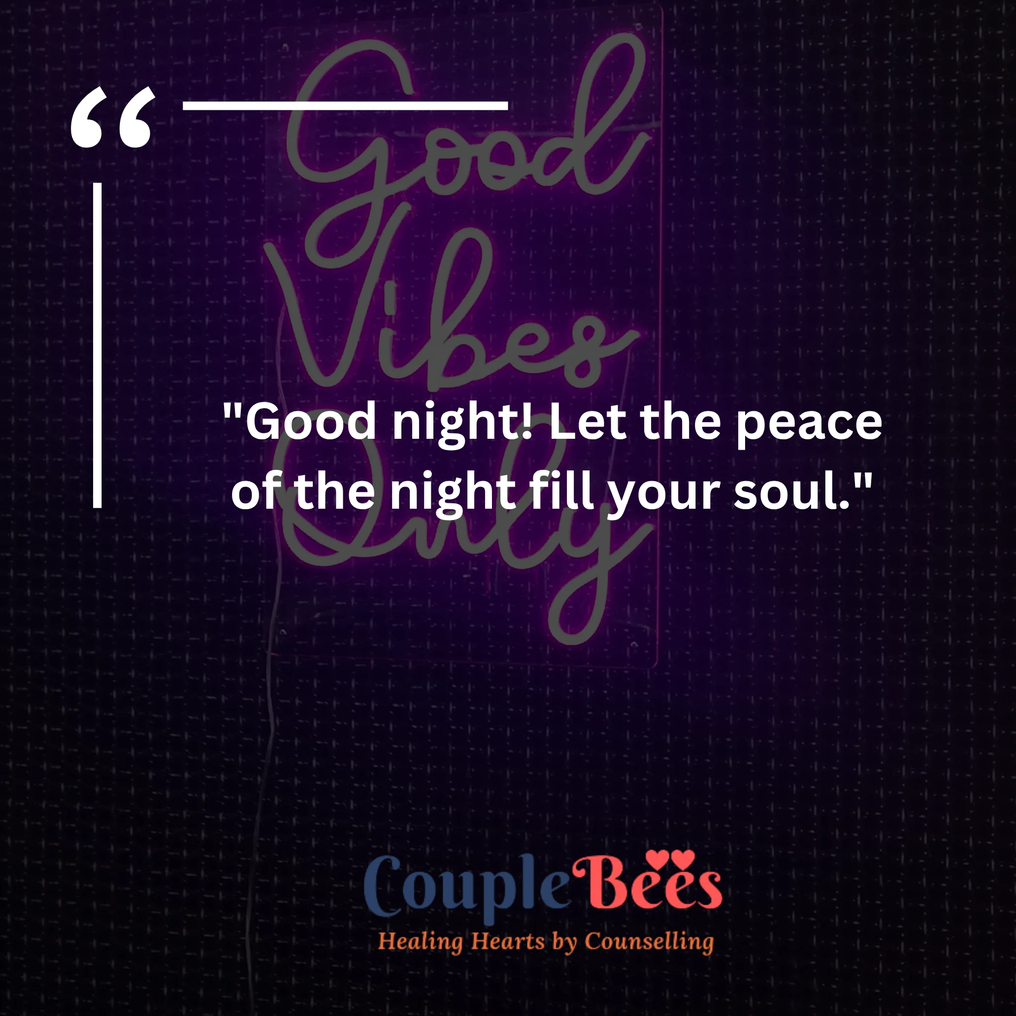 Good Night Quotes | HopeQure