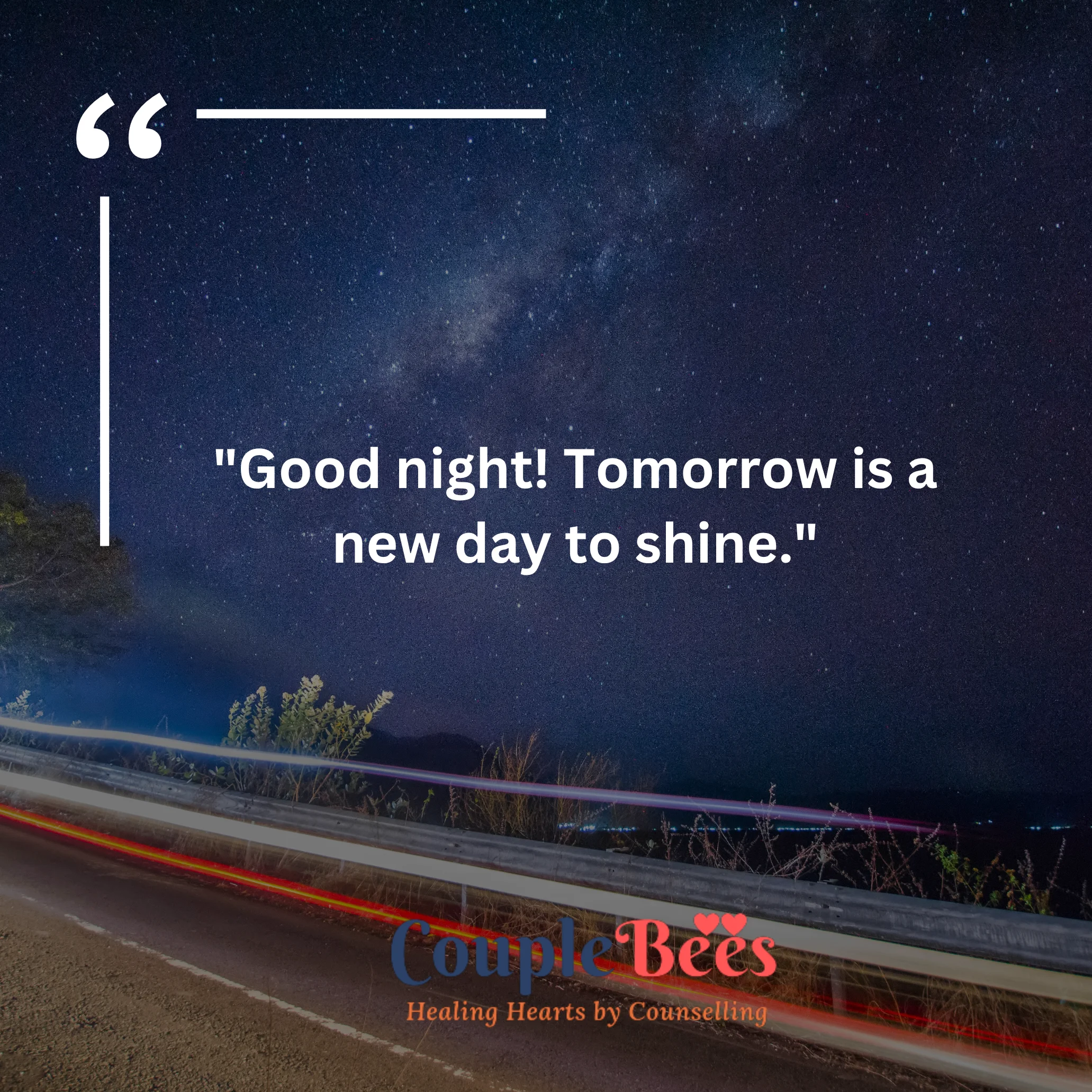 Good Night Quotes | HopeQure