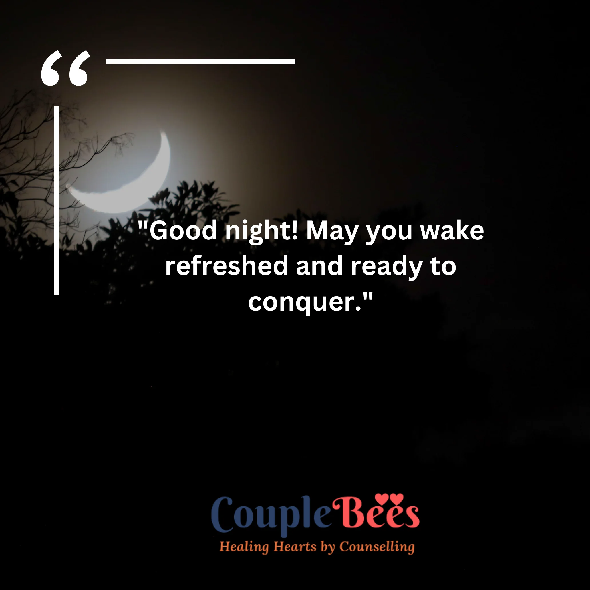 Good Night Quotes | HopeQure