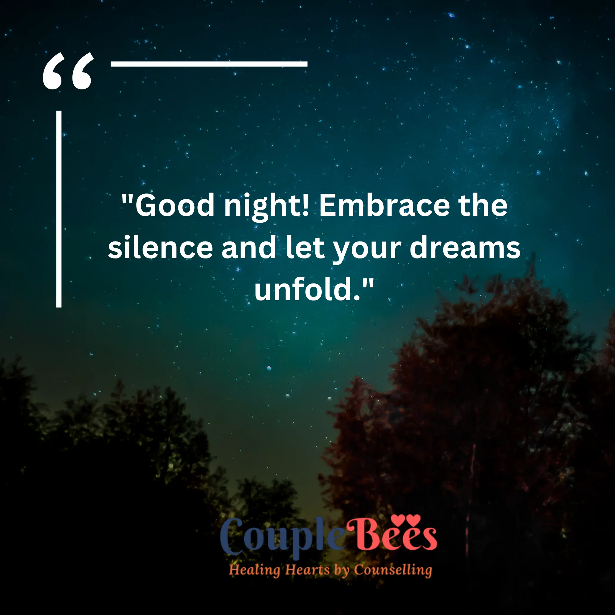 Good Night Quotes | HopeQure