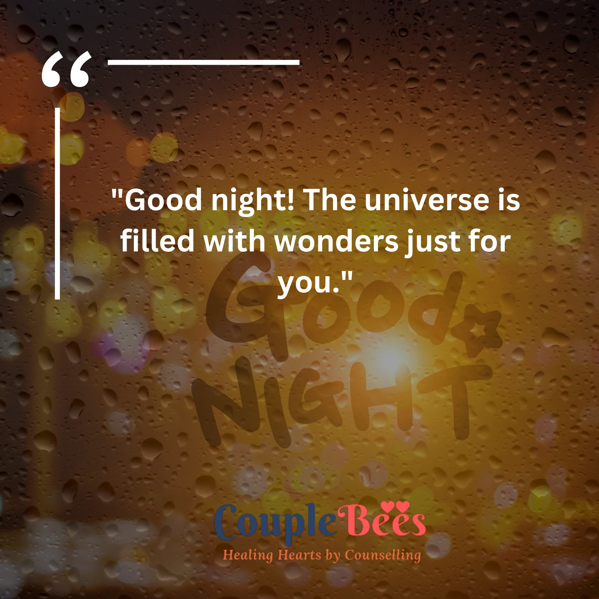 Good Night Quotes | HopeQure