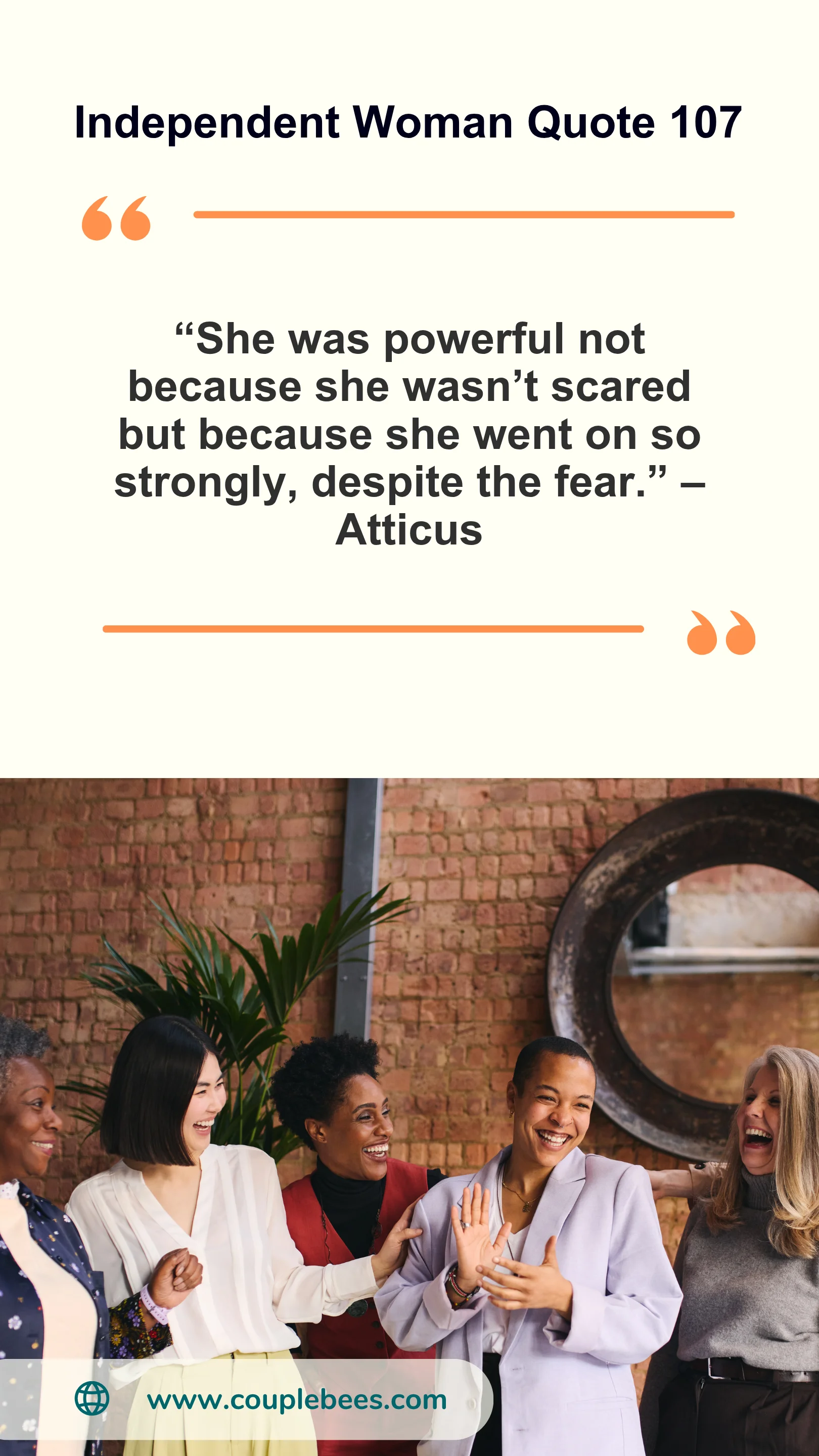 Independent Women Quote | HopeQure