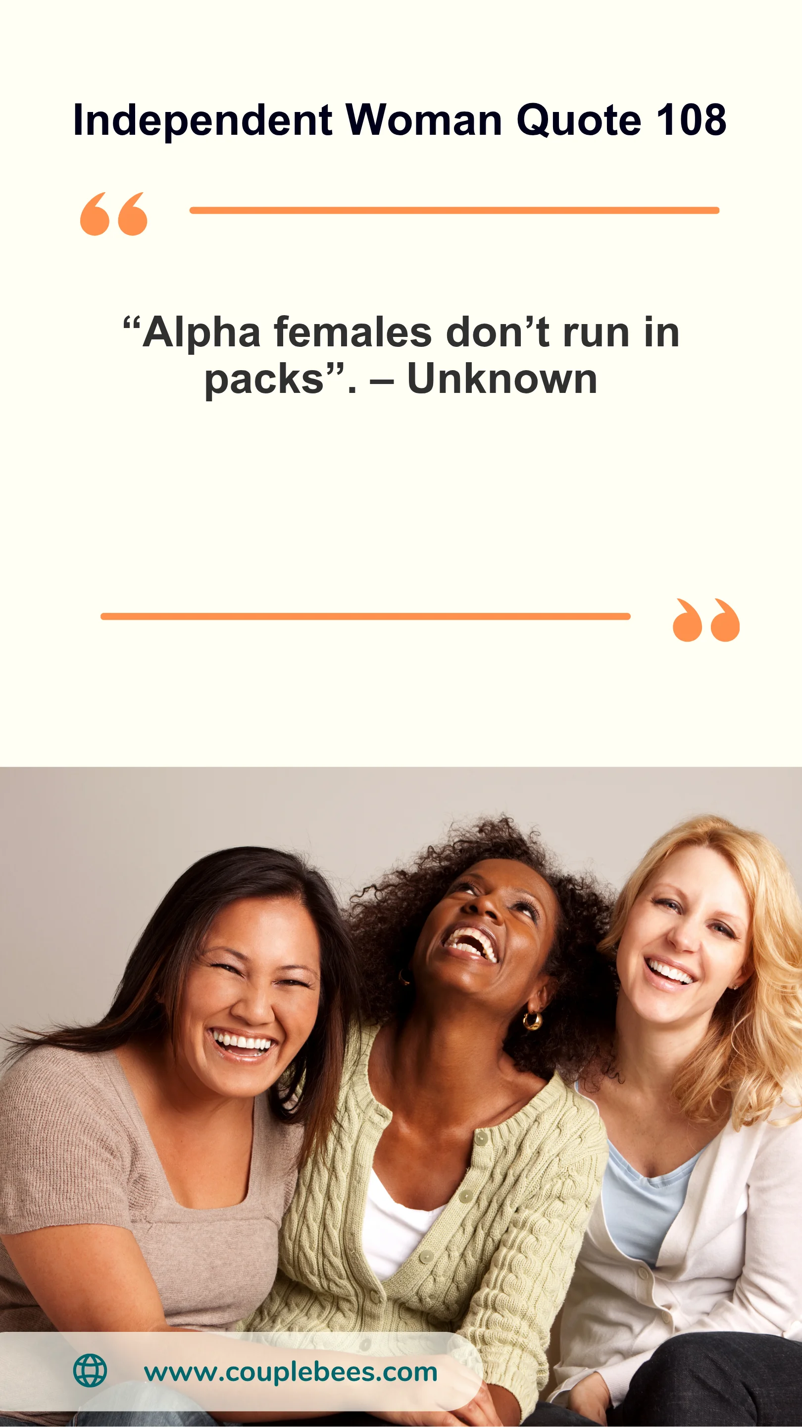 Independent Women Quote | HopeQure