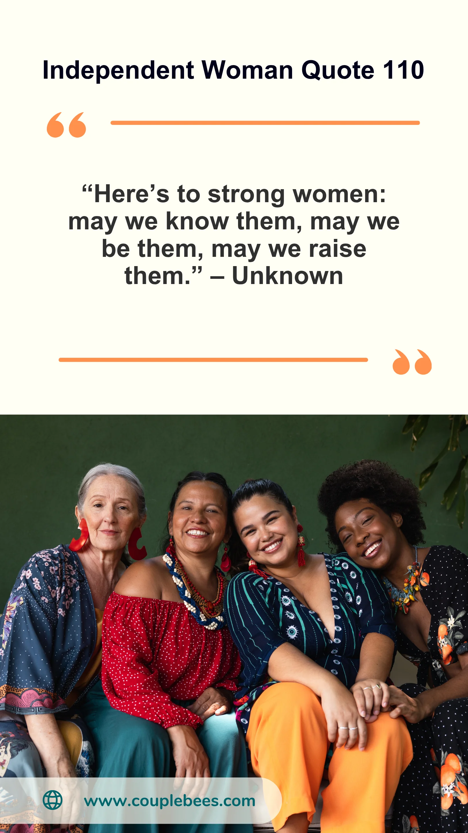 Independent Women Quote | HopeQure