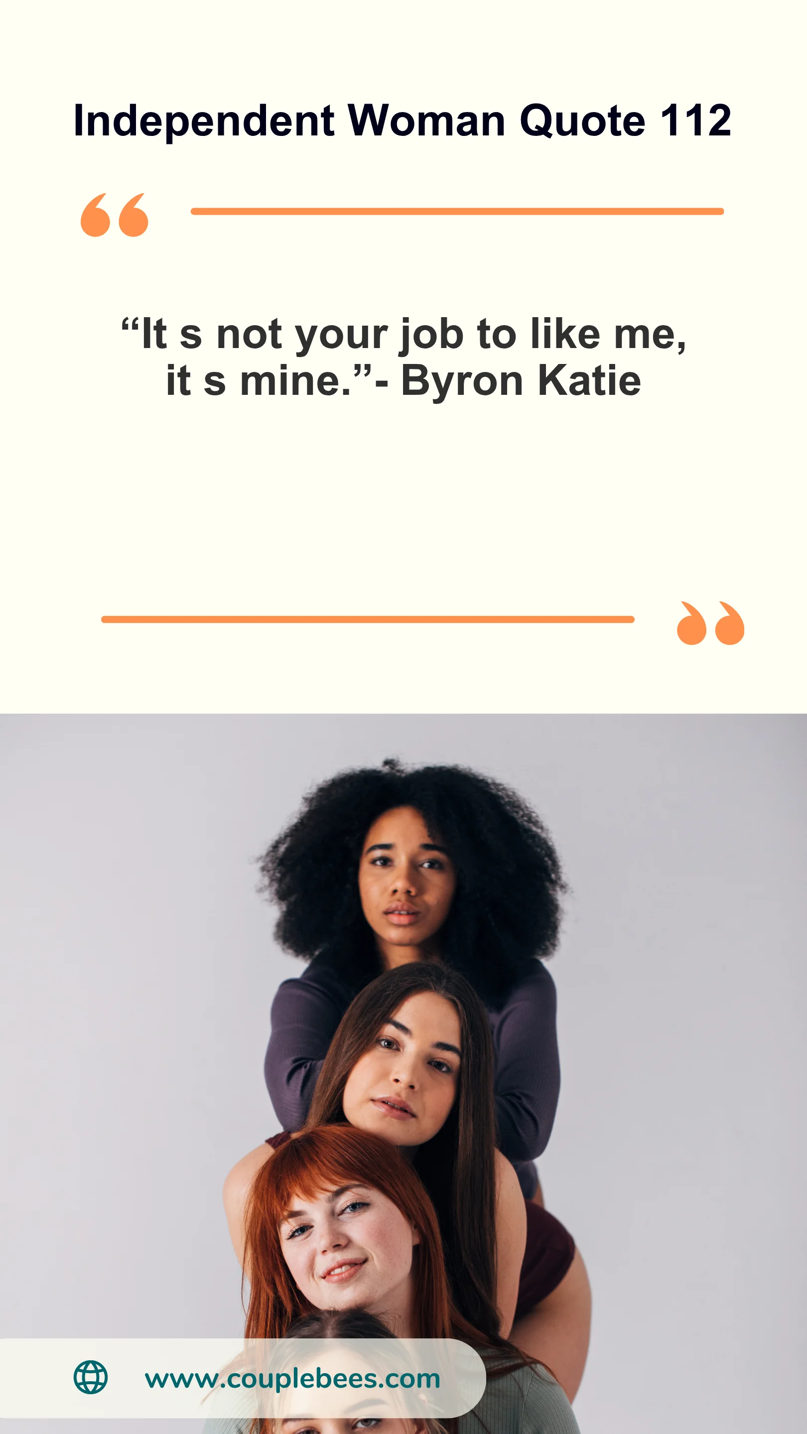 Independent Women Quote | HopeQure