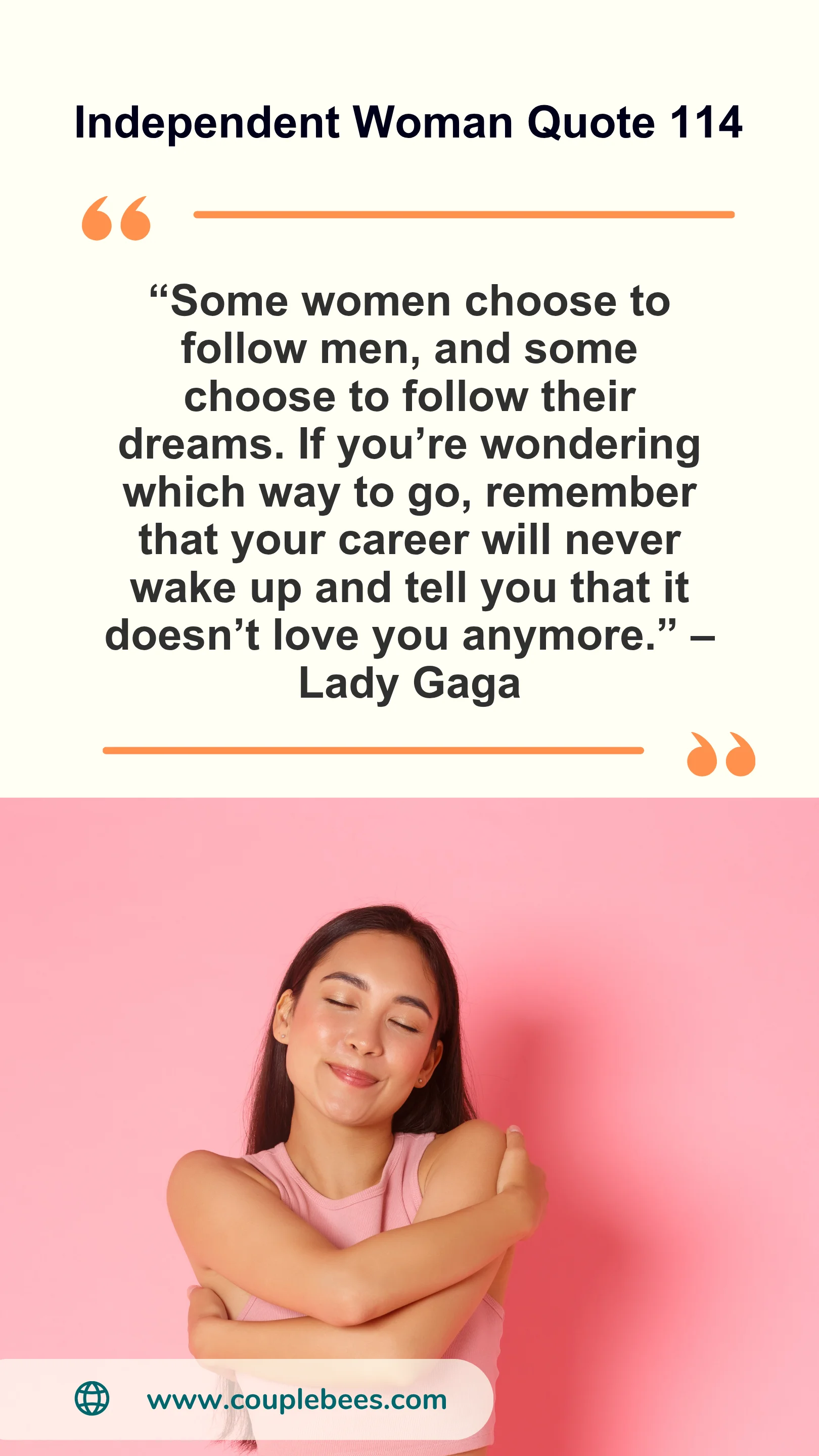 Independent Women Quote | HopeQure