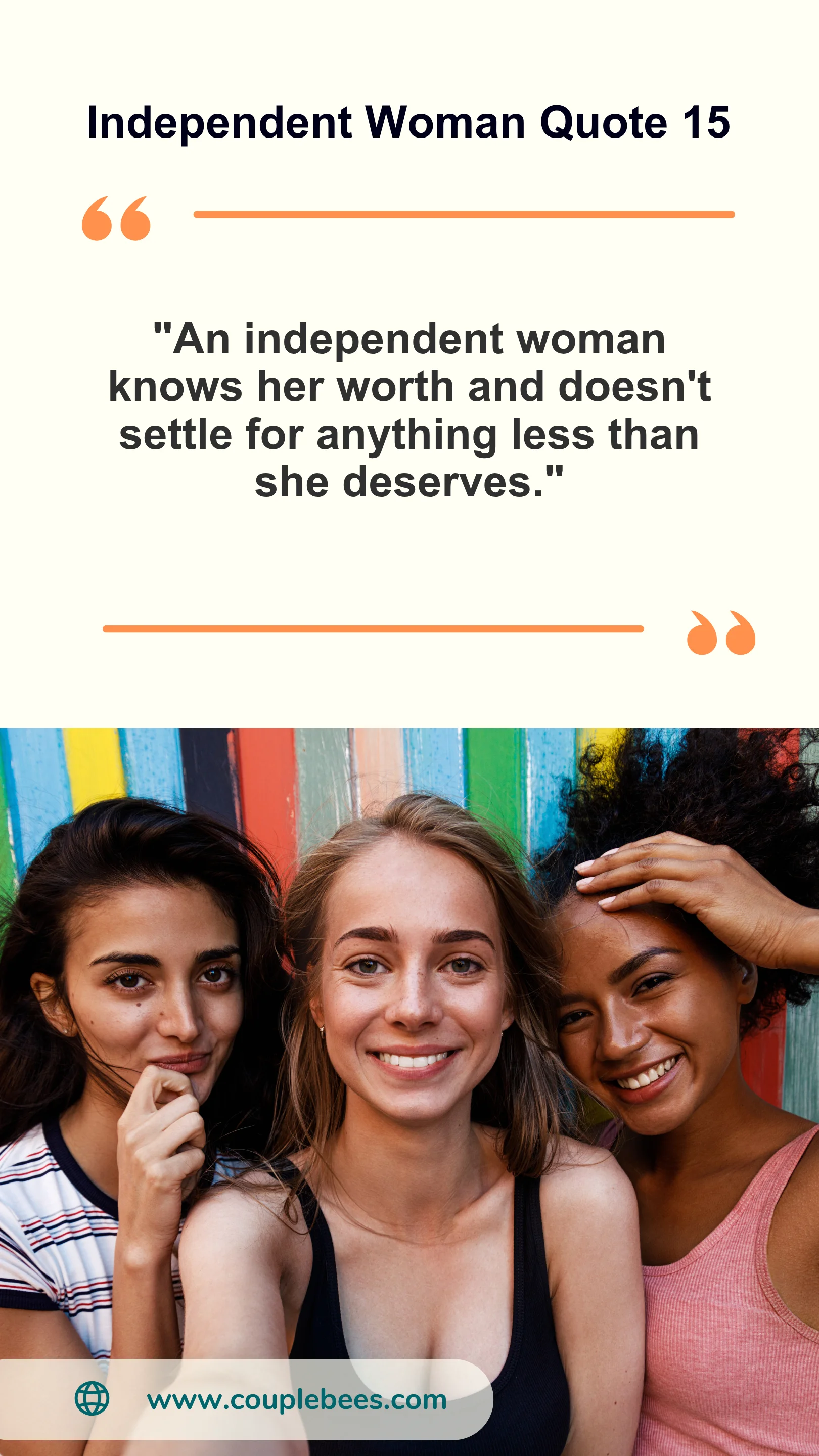 Independent Women Quote | HopeQure