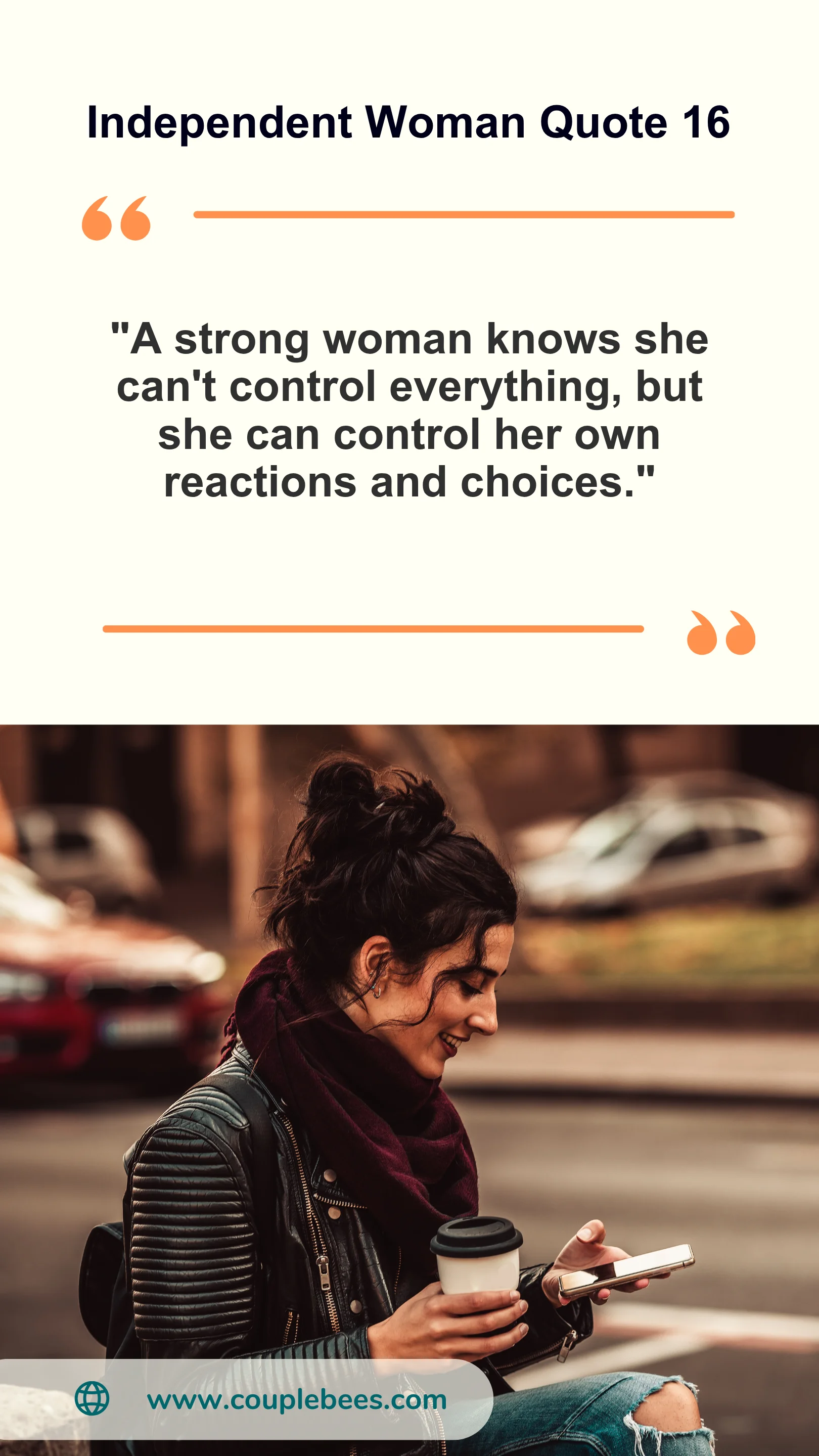 Independent Women Quote | HopeQure