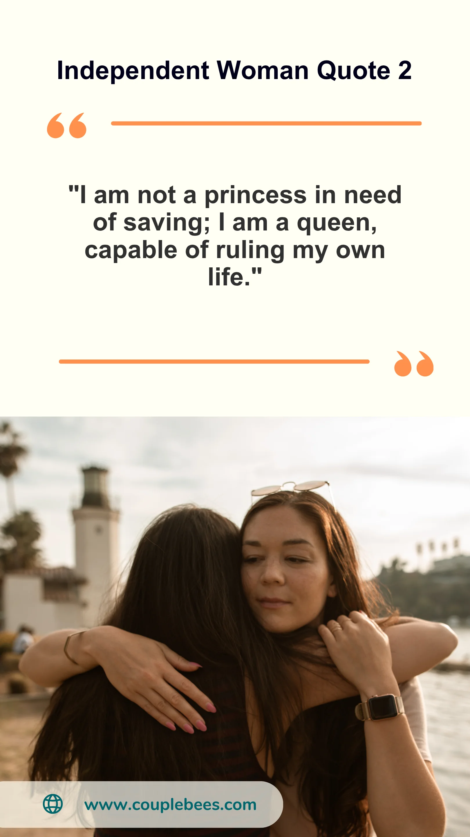 Independent Women Quote | HopeQure