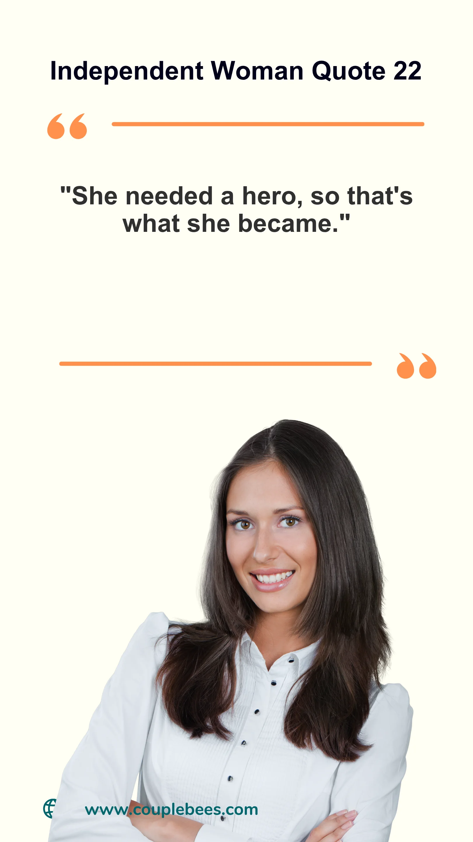 Independent Women Quote | HopeQure