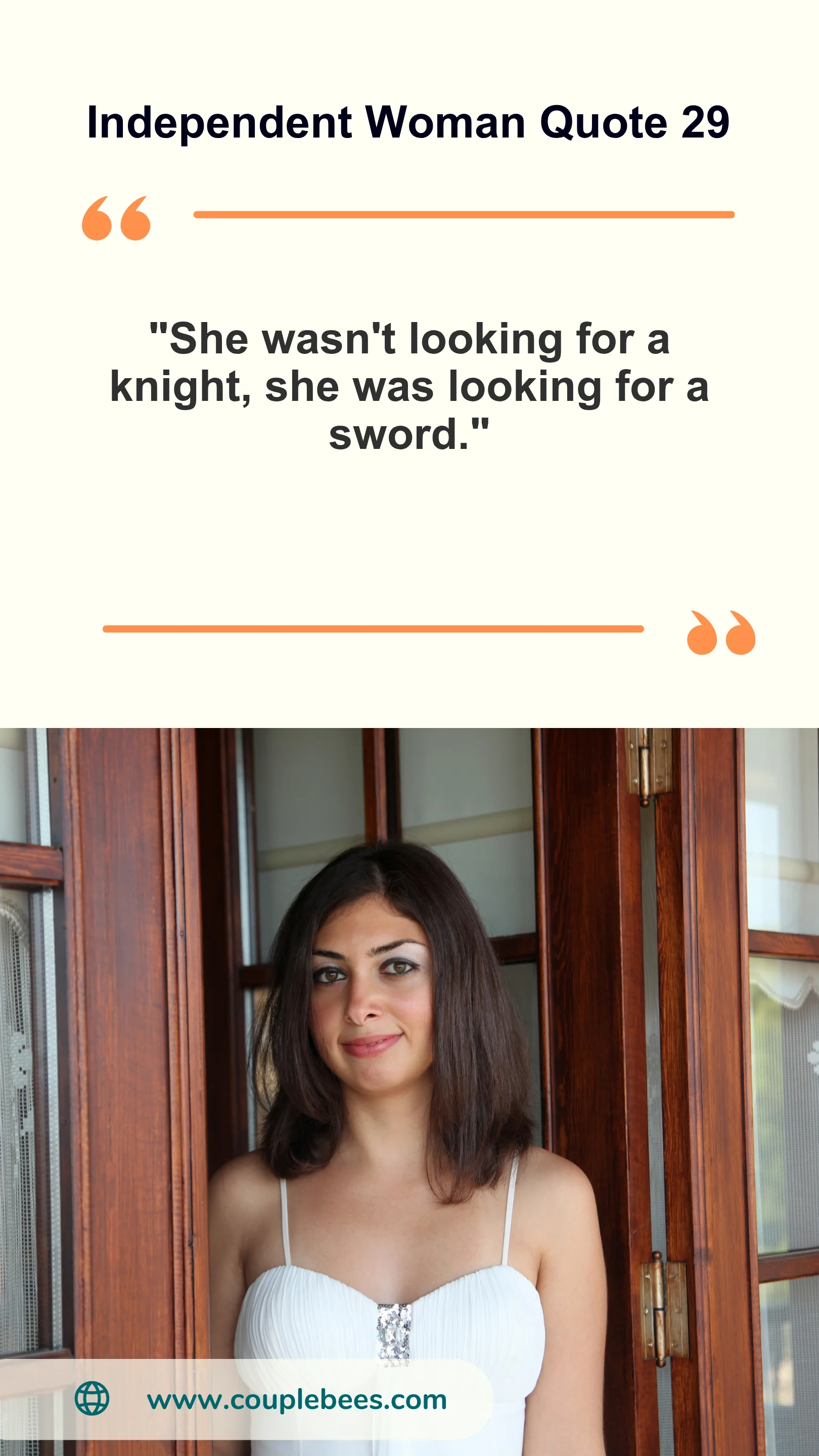 Independent Women Quote | HopeQure