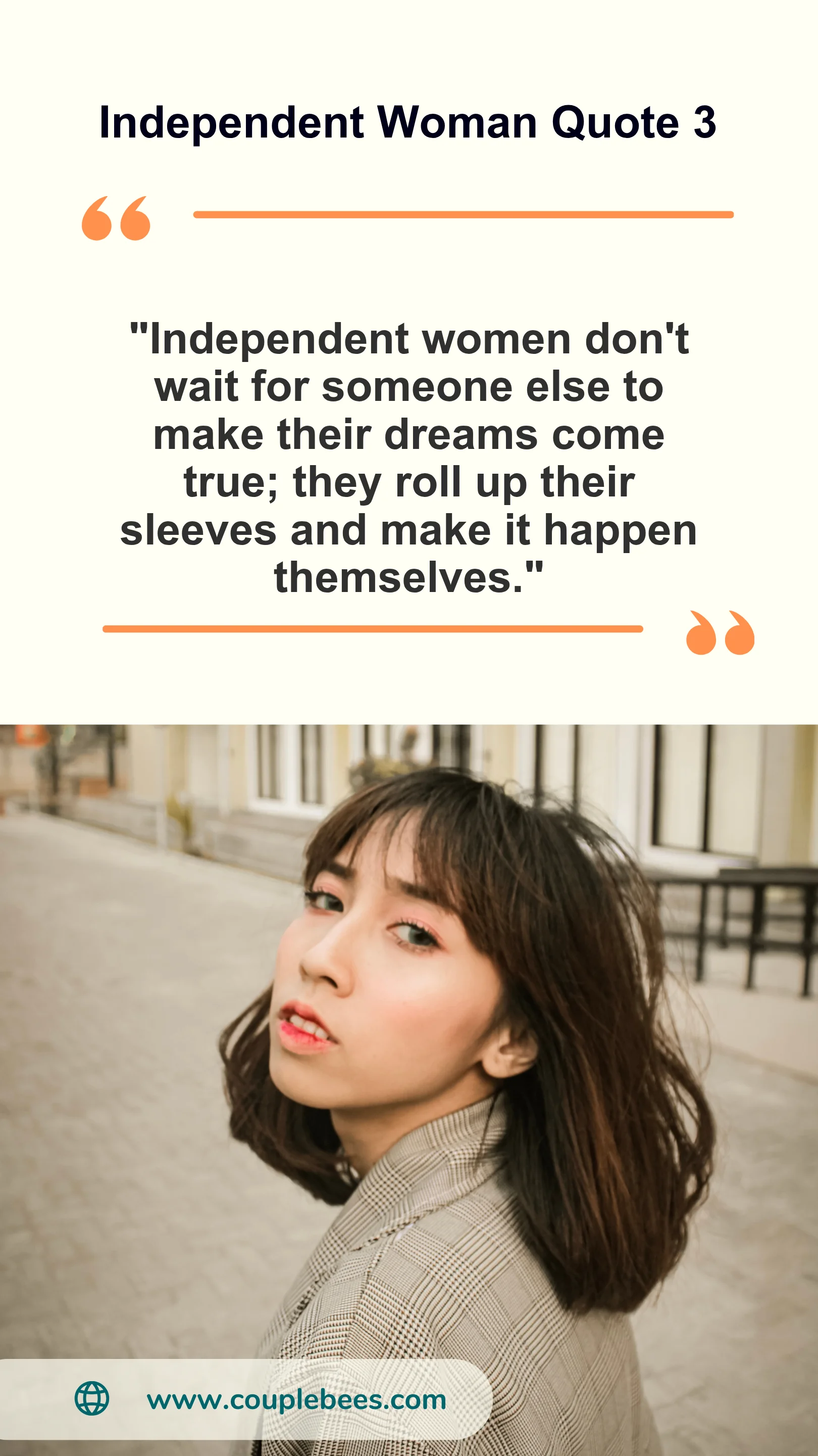 Independent Women Quote | HopeQure