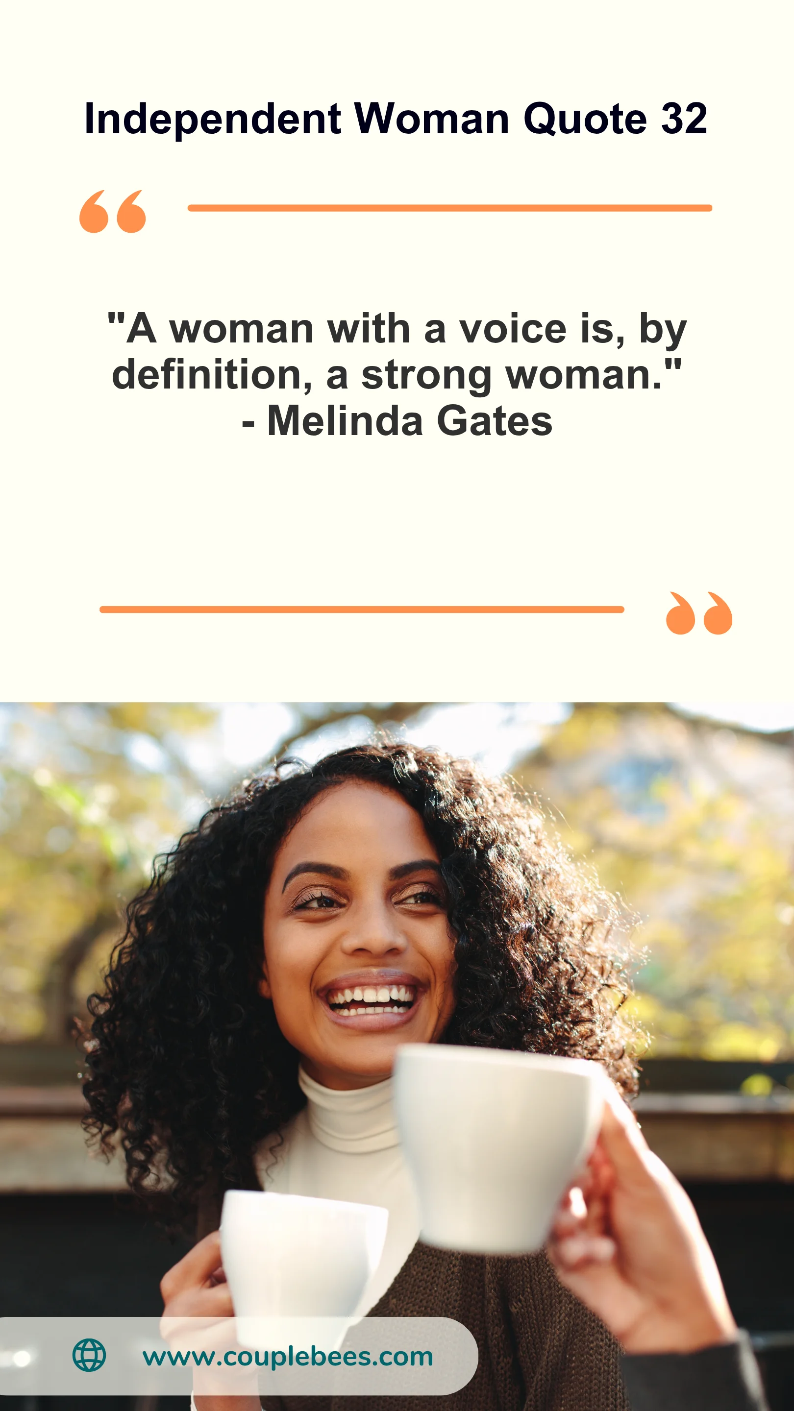 Independent Women Quote | HopeQure