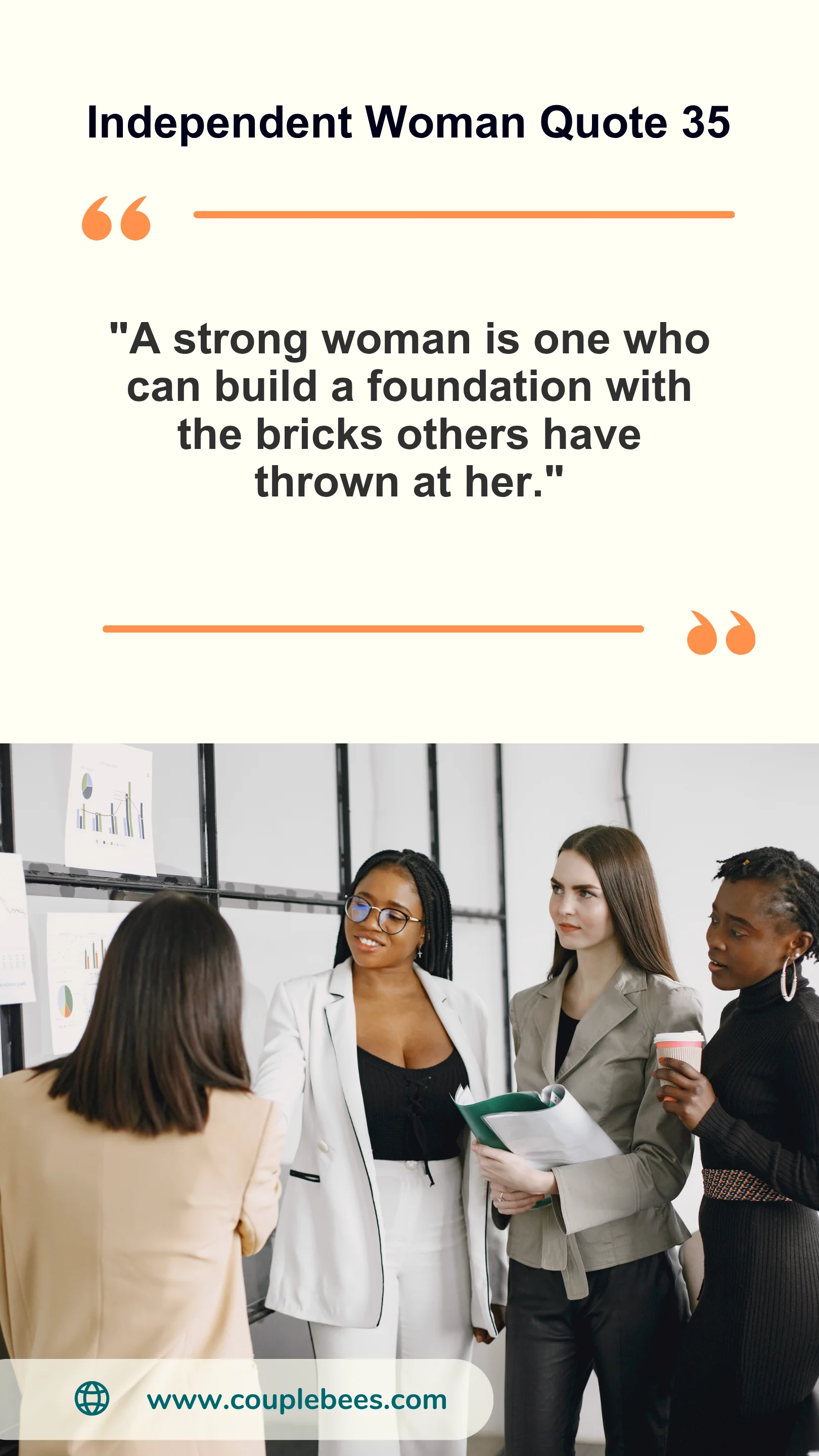 Independent Women Quote | HopeQure