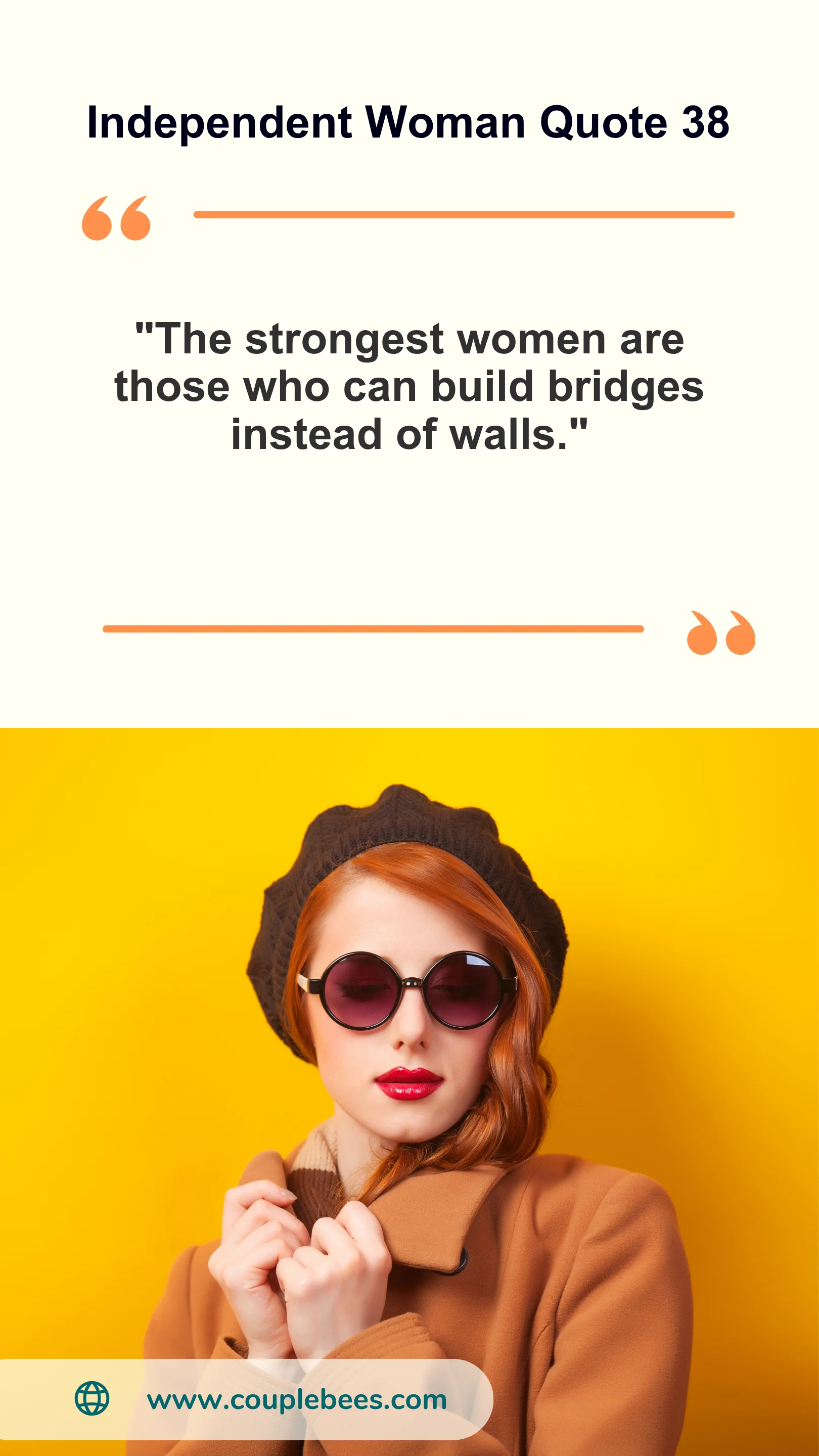 Independent Women Quote | HopeQure