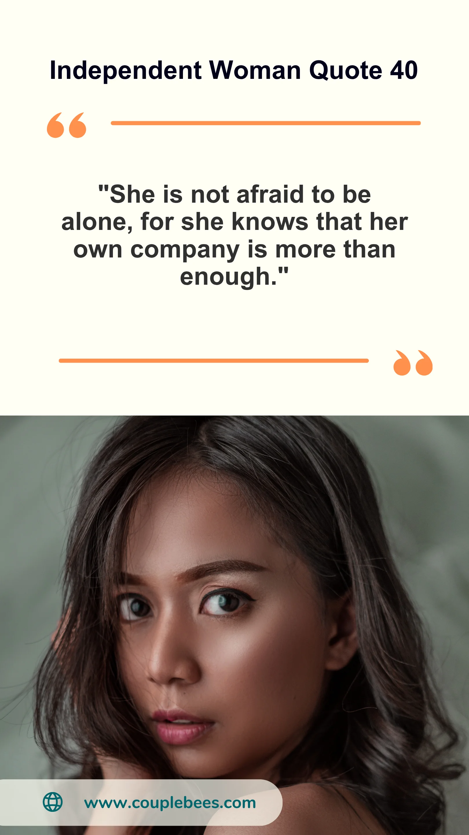 Independent Women Quote | HopeQure