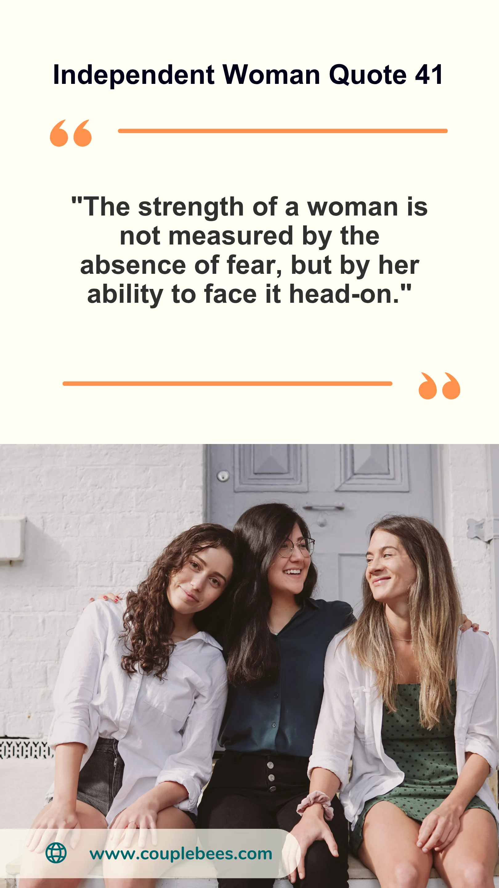 Independent Women Quote | HopeQure