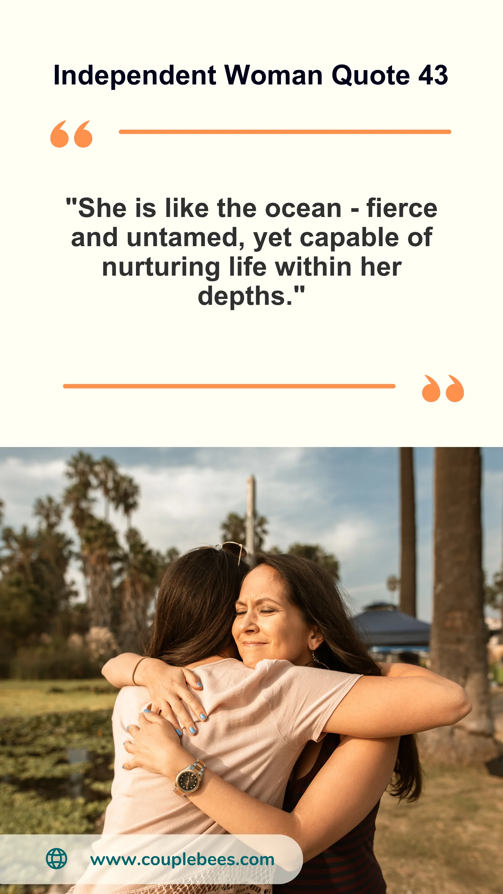 Independent Women Quote | HopeQure