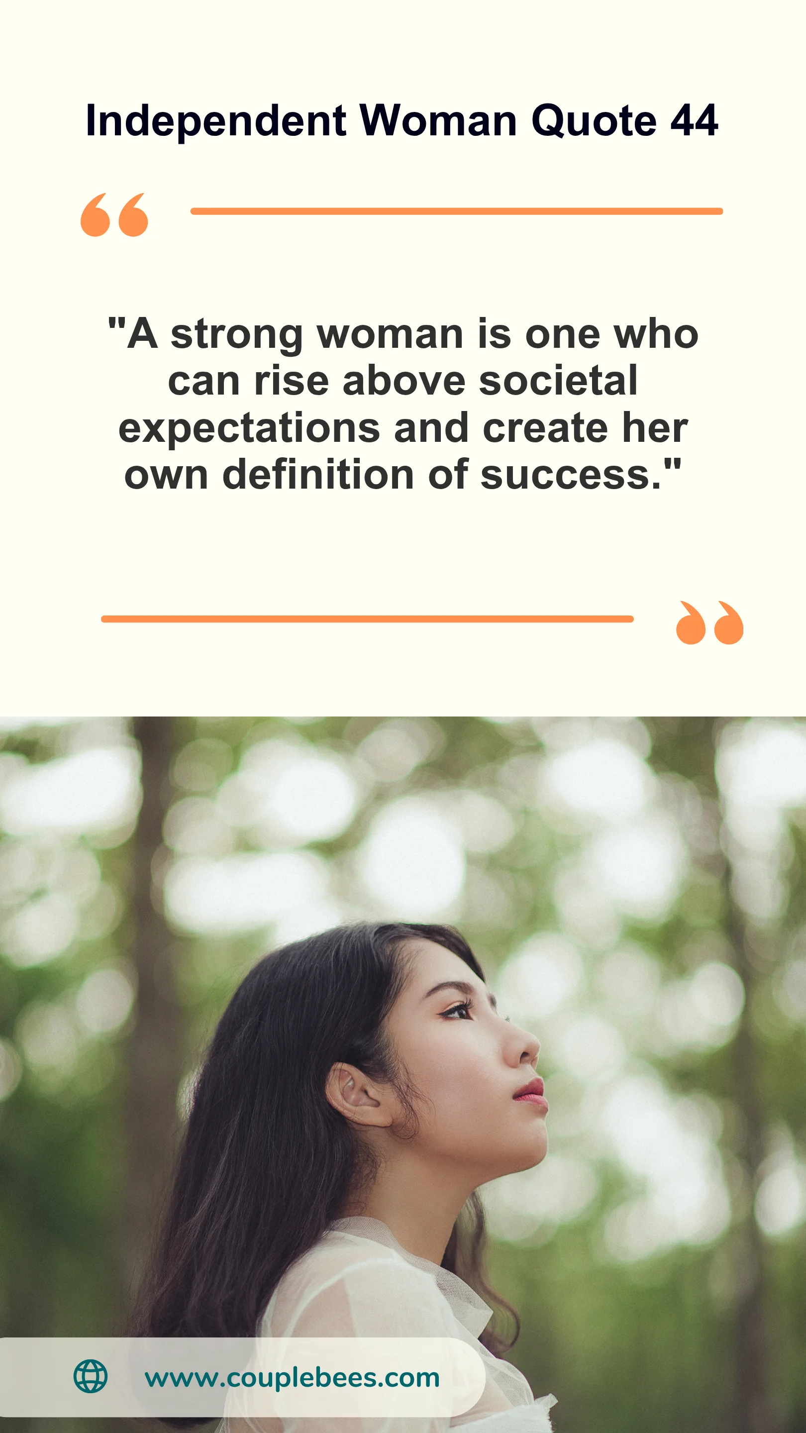 Independent Women Quote | HopeQure