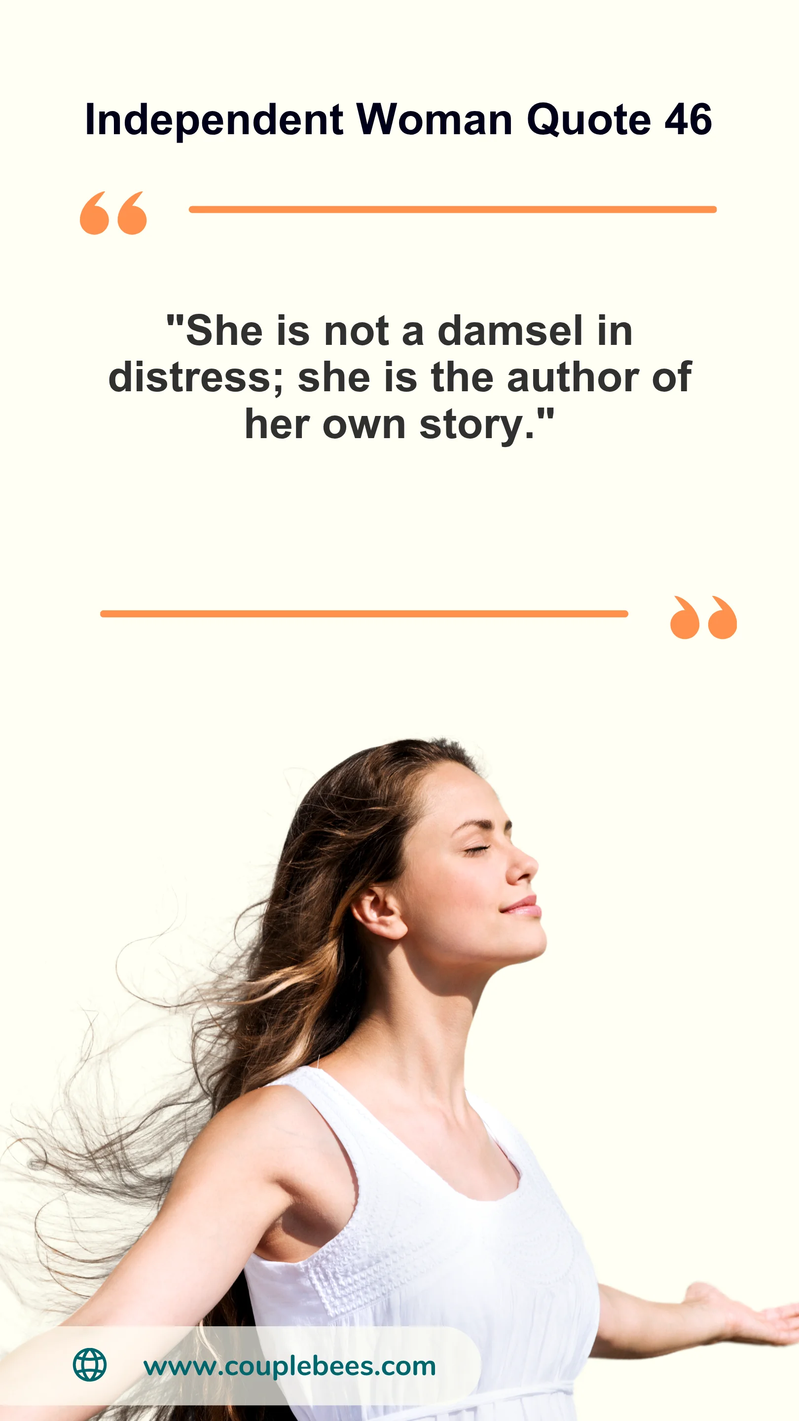 Independent Women Quote | HopeQure