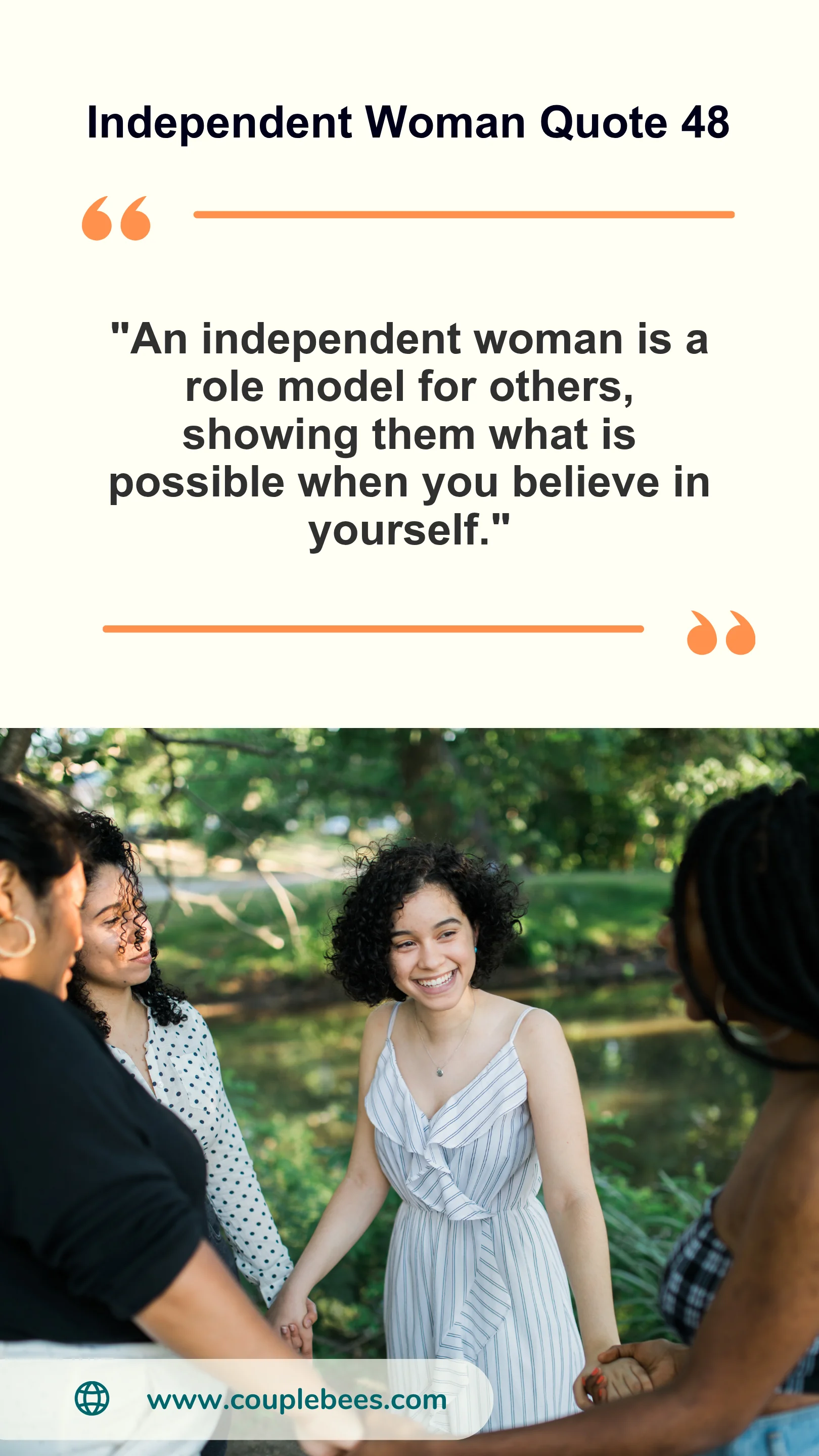 Independent Women Quote | HopeQure