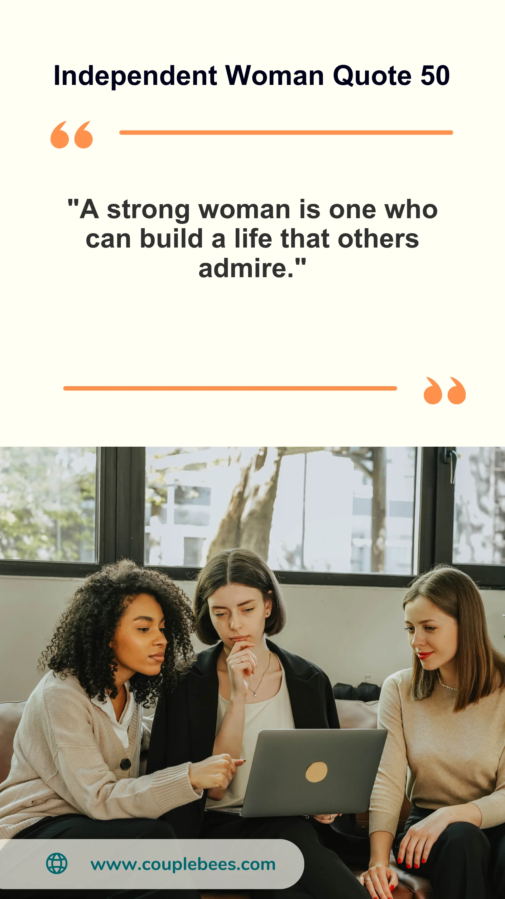 Independent Women Quote | HopeQure