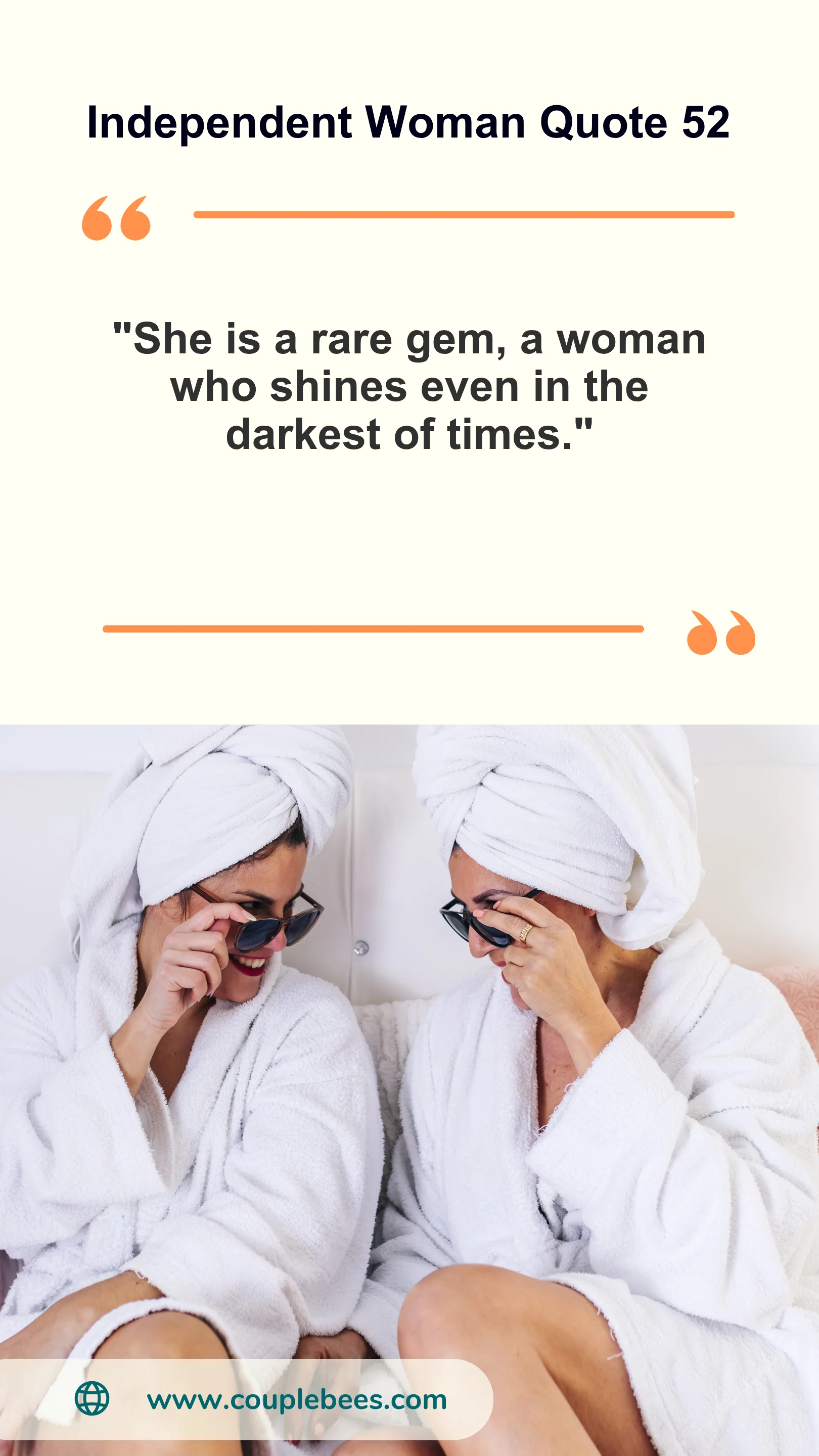 Independent Women Quote | HopeQure