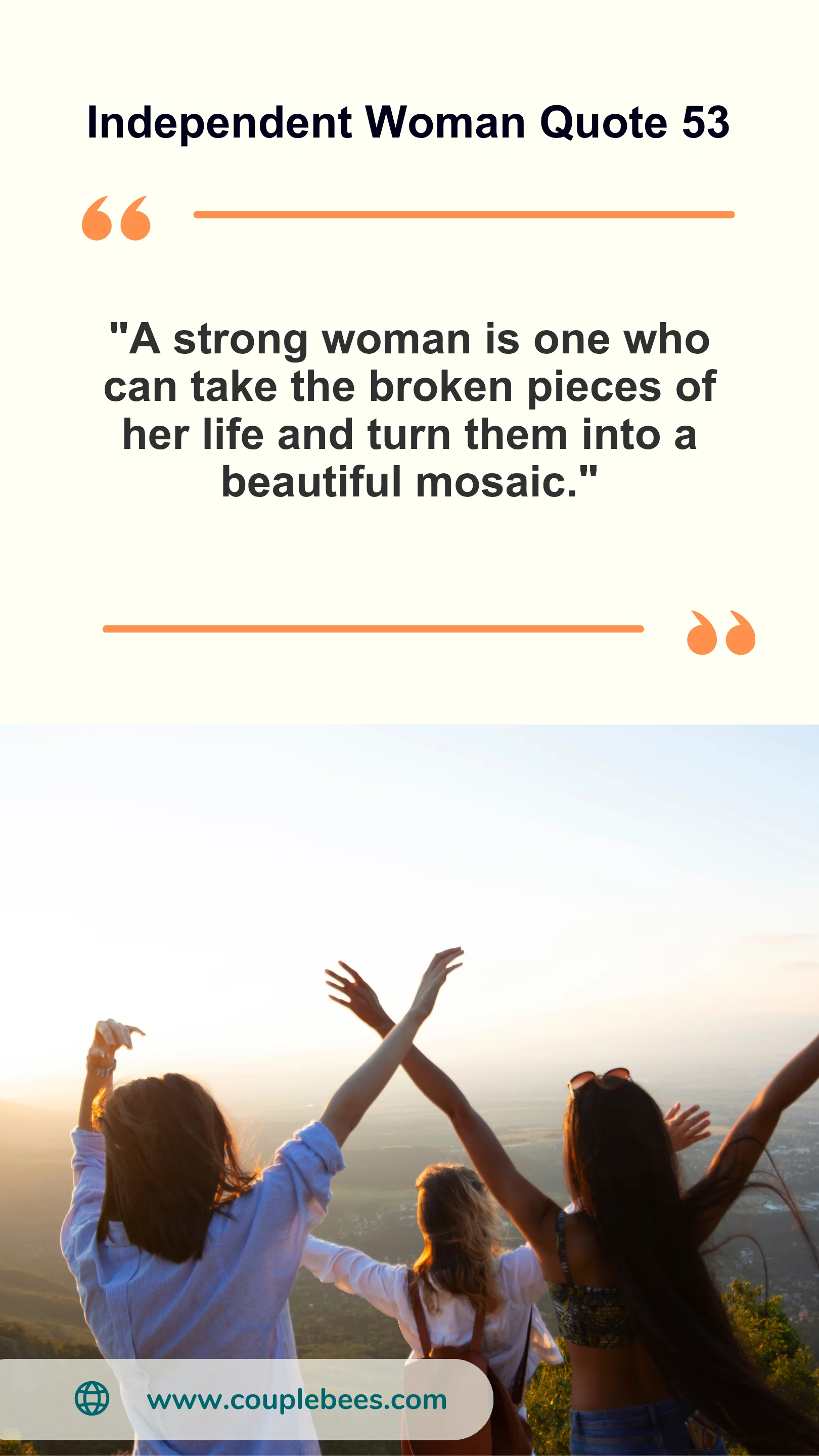 Independent Women Quote | HopeQure