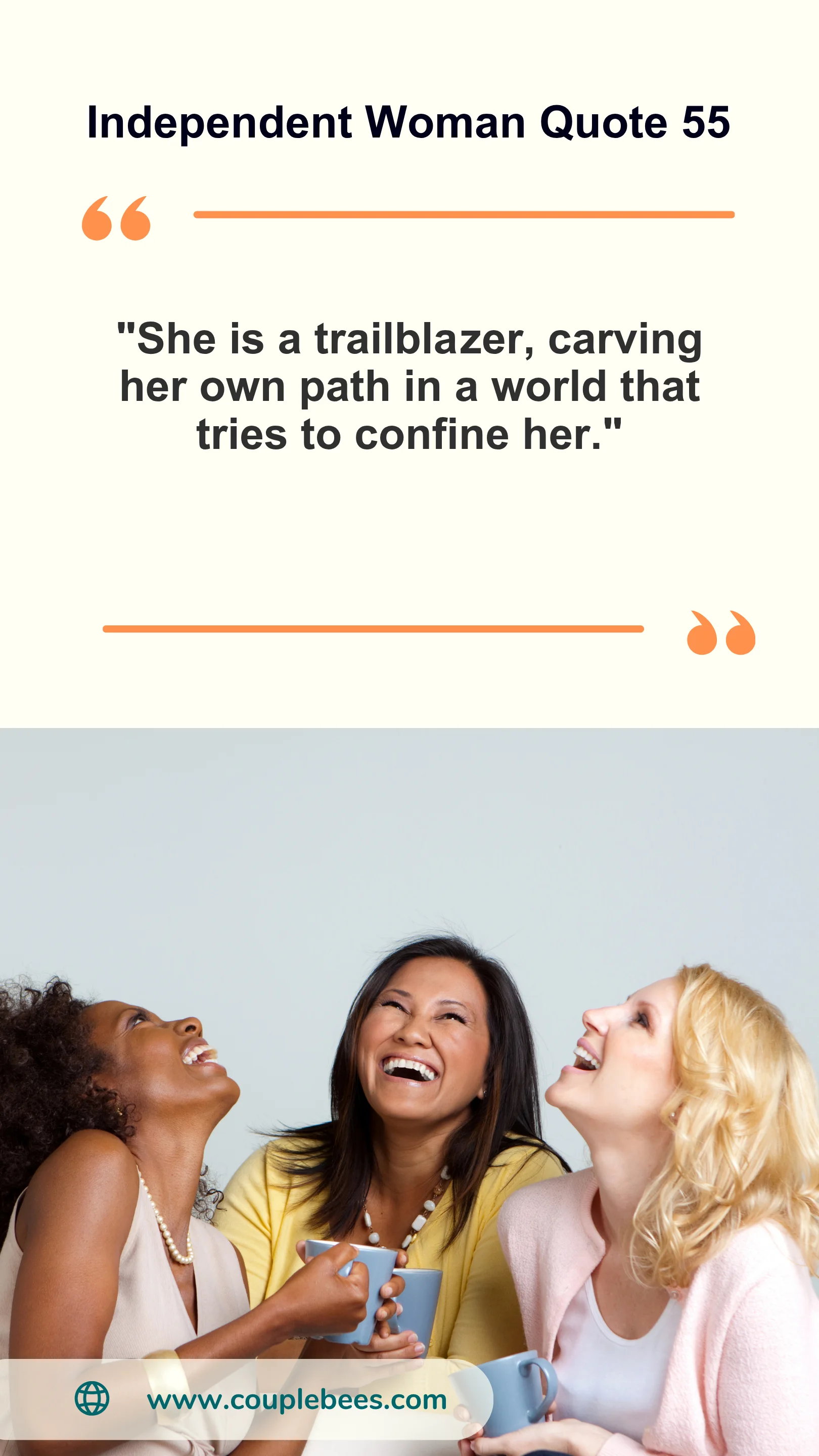 Independent Women Quote | HopeQure