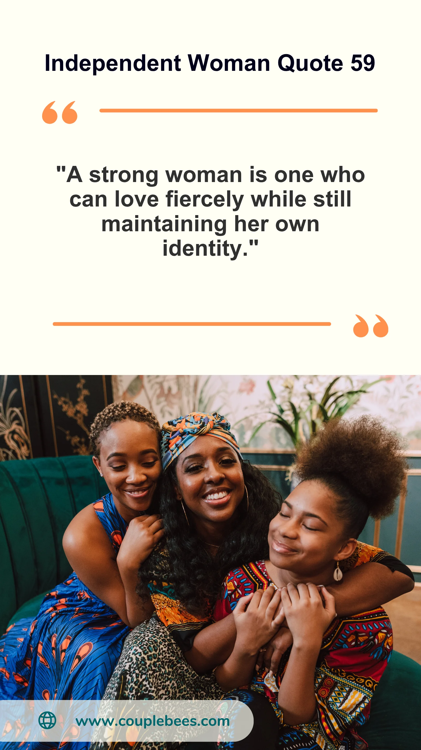 Independent Women Quote | HopeQure