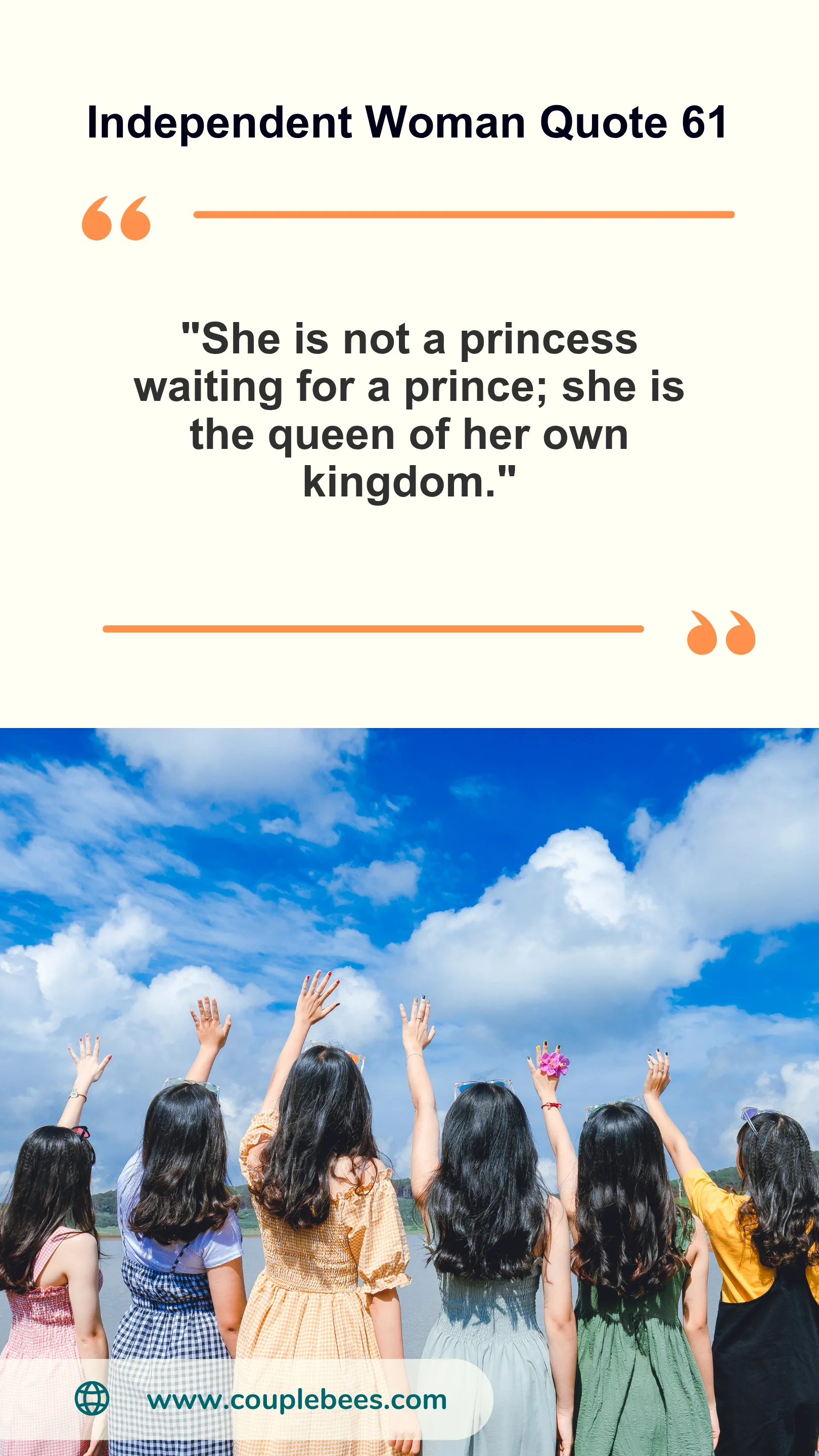 Independent Women Quote | HopeQure