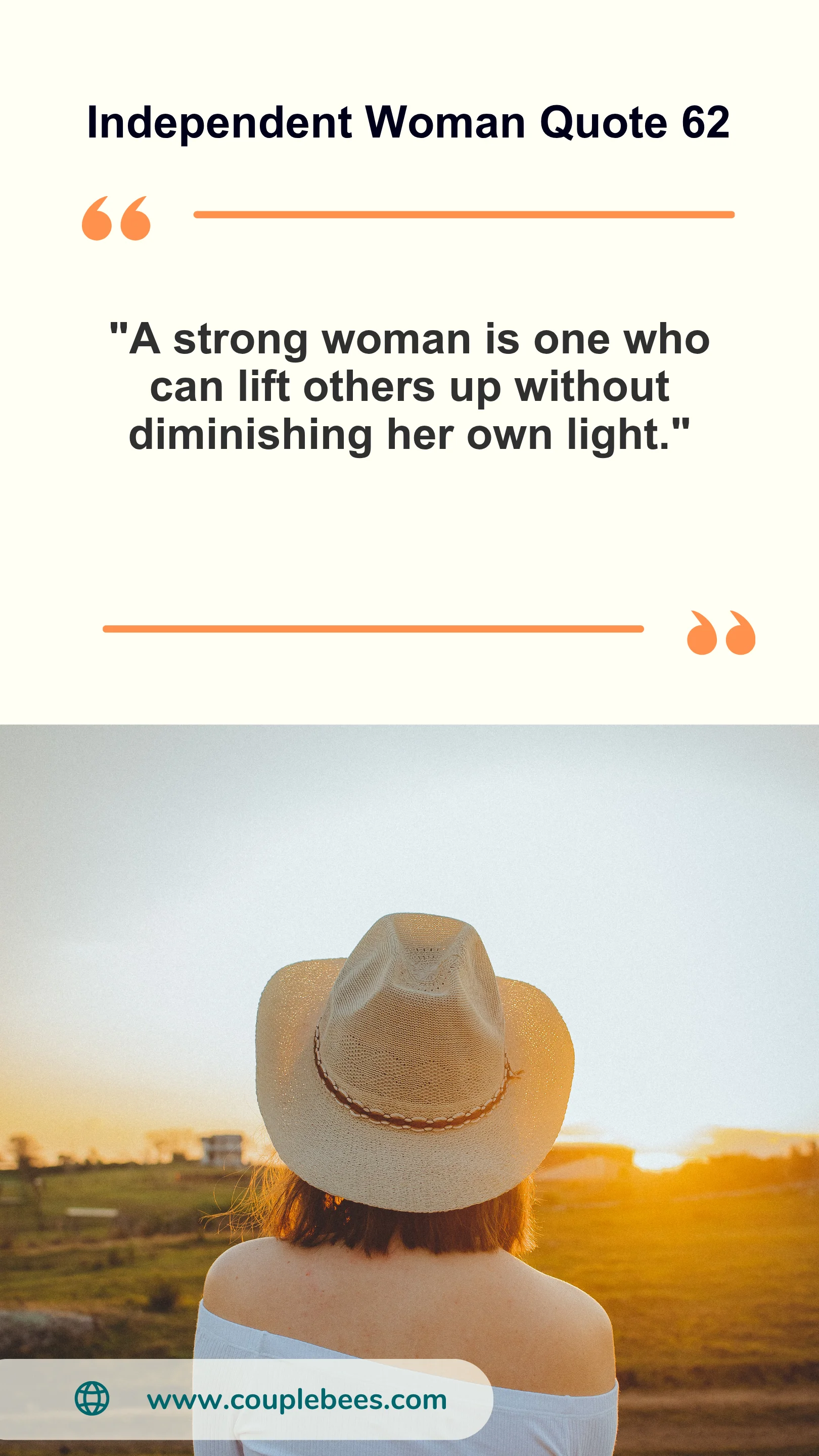 Independent Women Quote | HopeQure