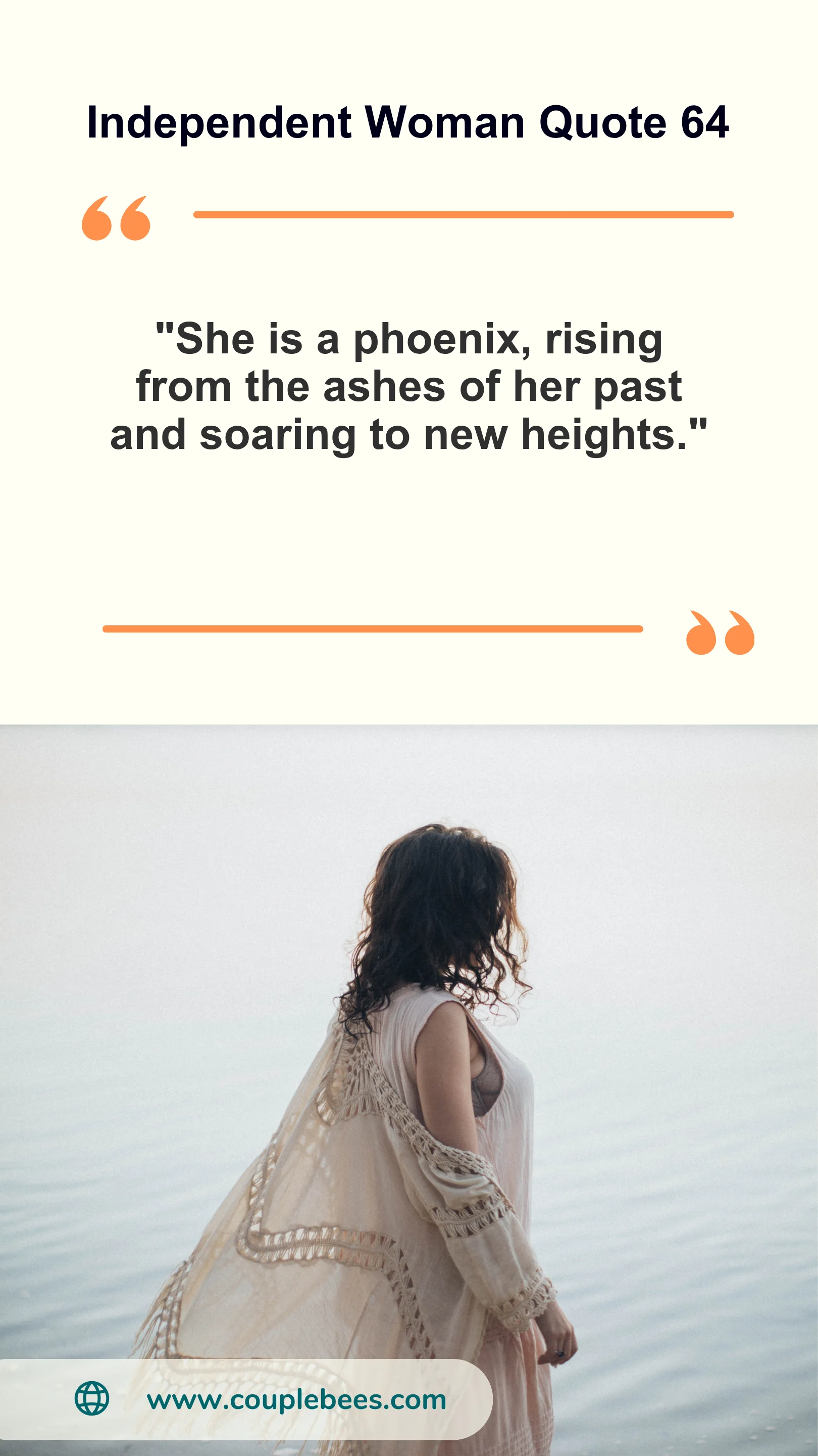 Independent Women Quote | HopeQure