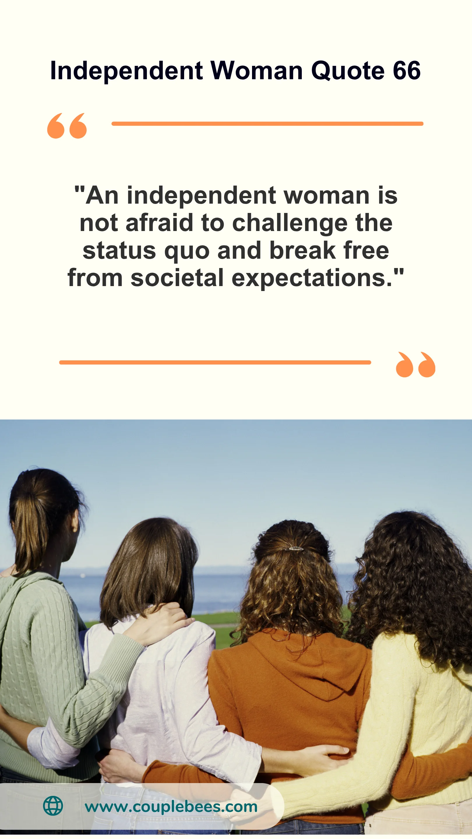 Independent Women Quote | HopeQure
