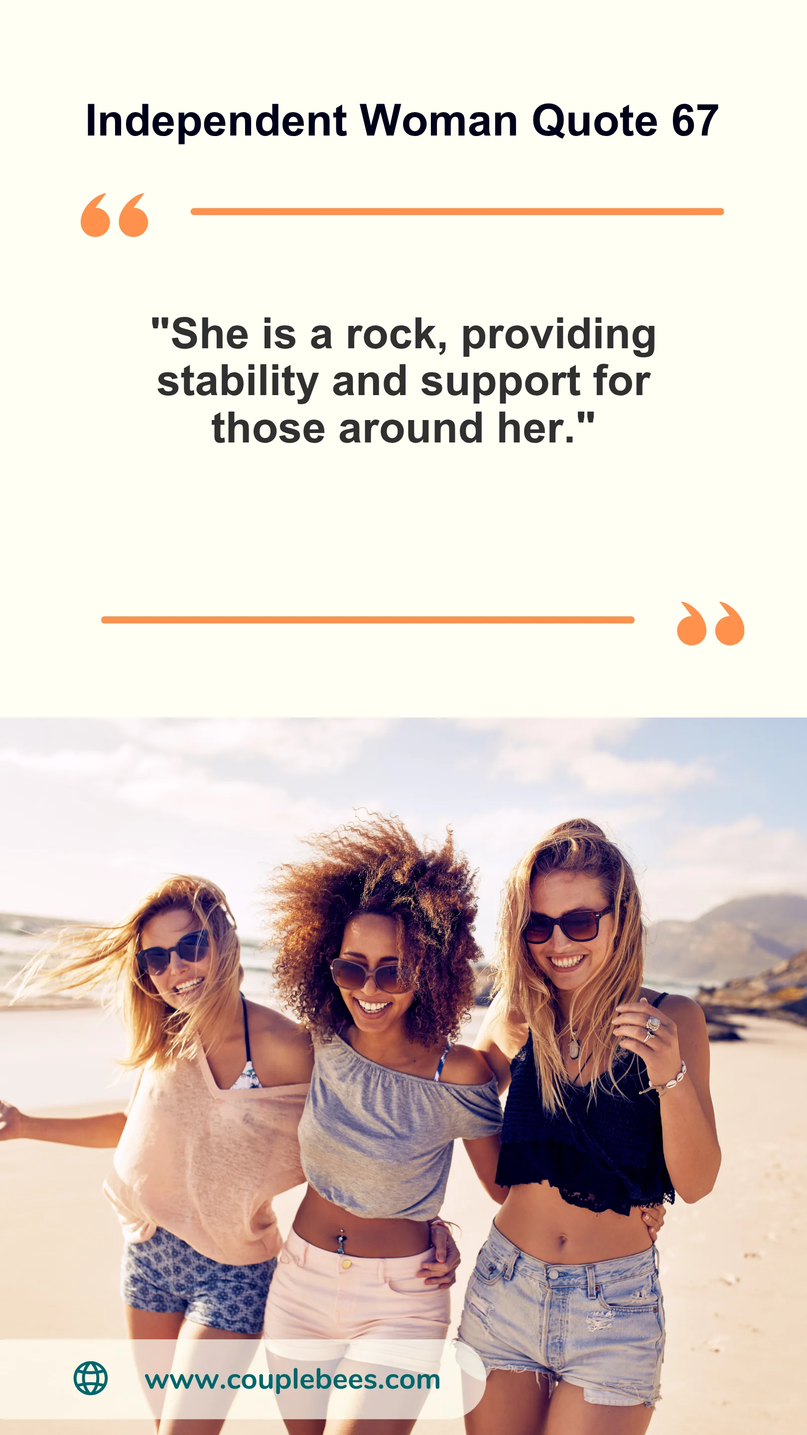 Independent Women Quote | HopeQure