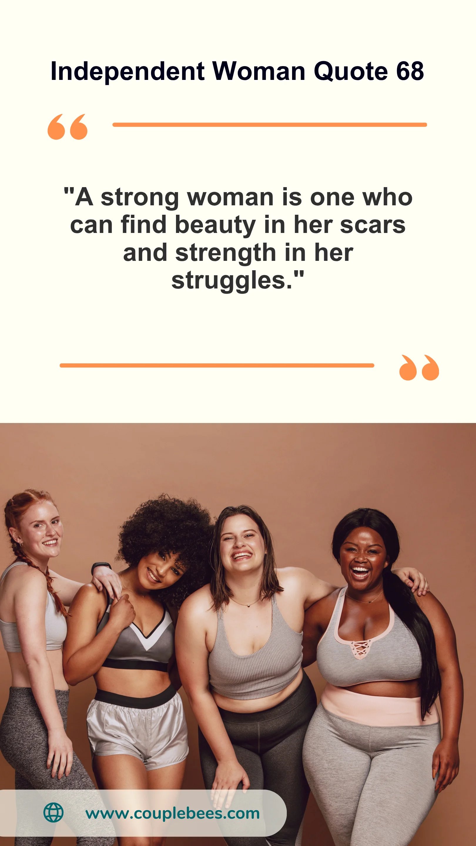 Independent Women Quote | HopeQure