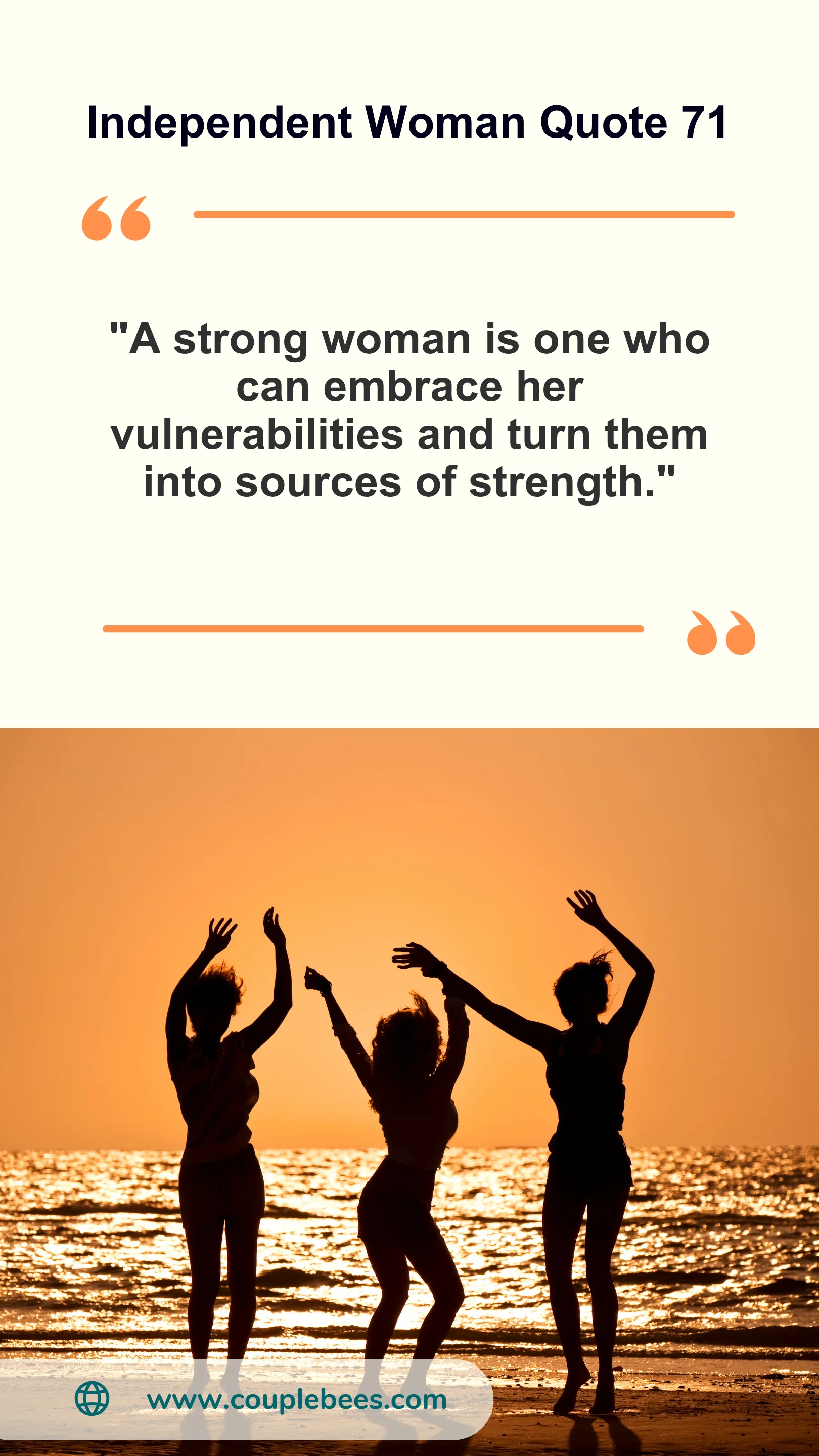 Independent Women Quote | HopeQure