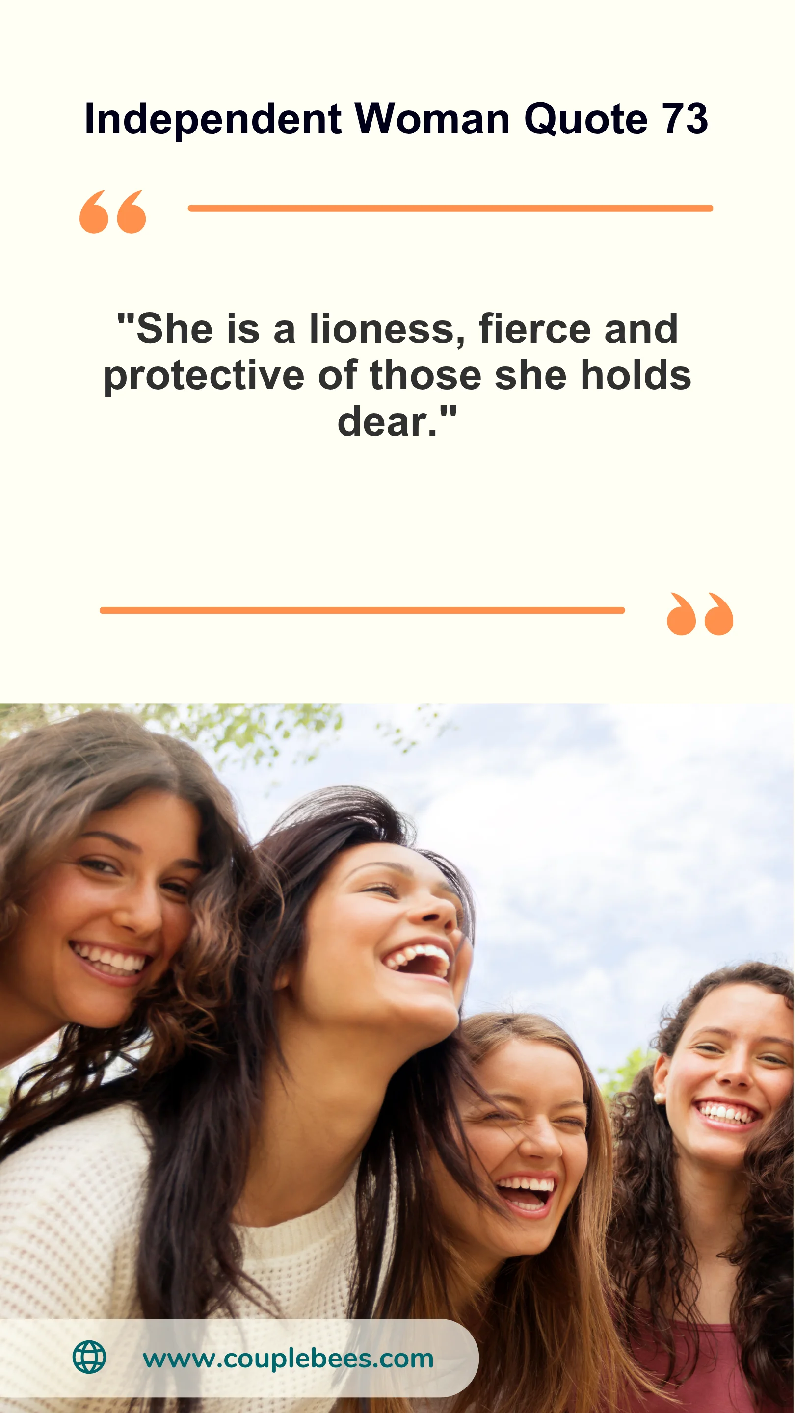 Independent Women Quote | HopeQure