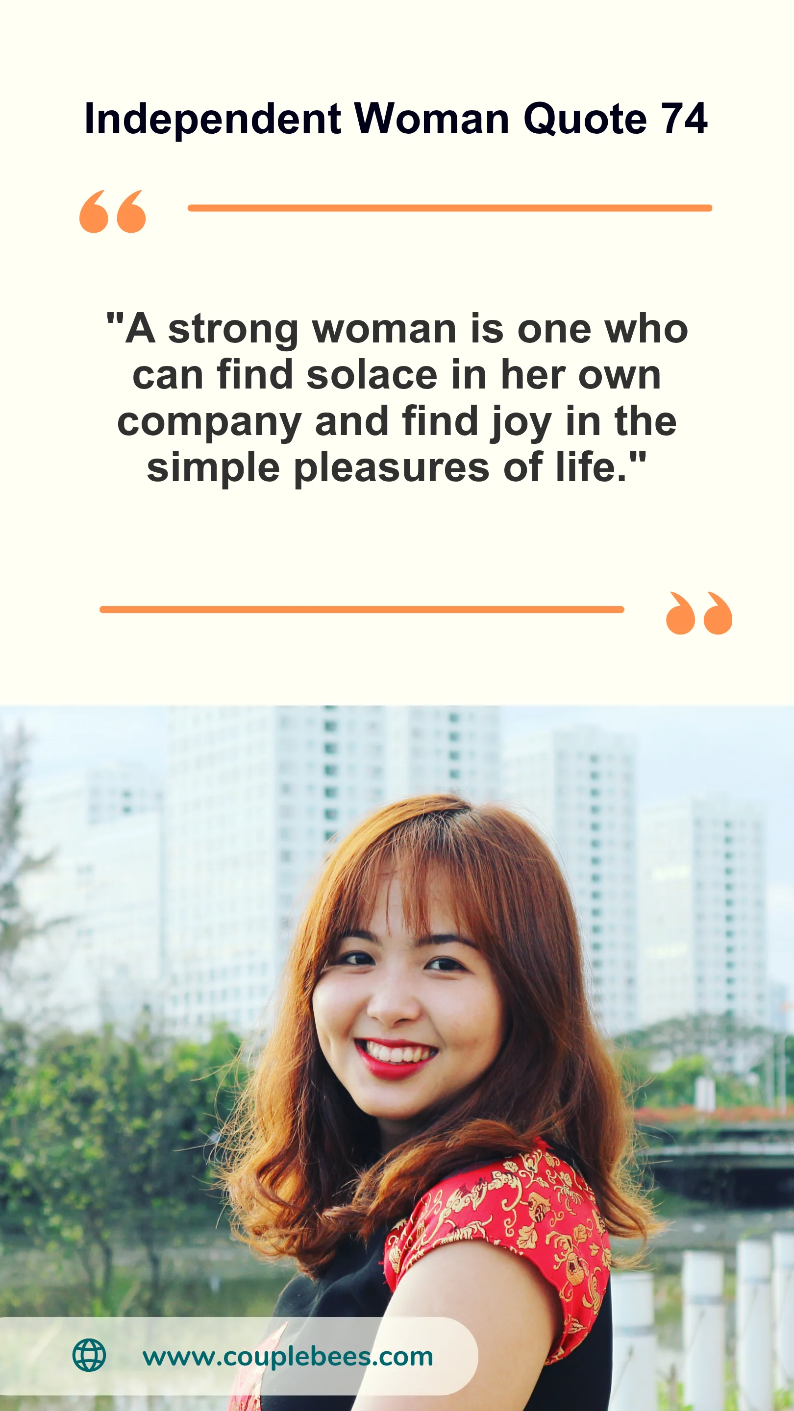 Independent Women Quote | HopeQure
