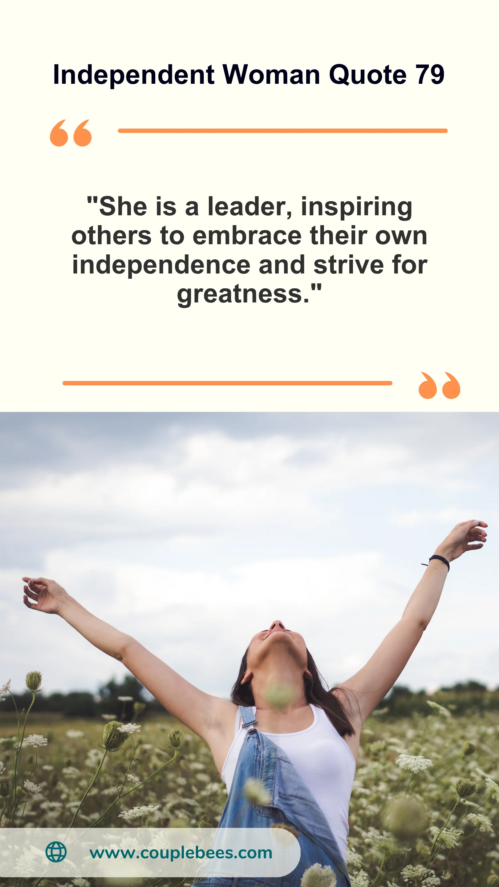 Independent Women Quote | HopeQure