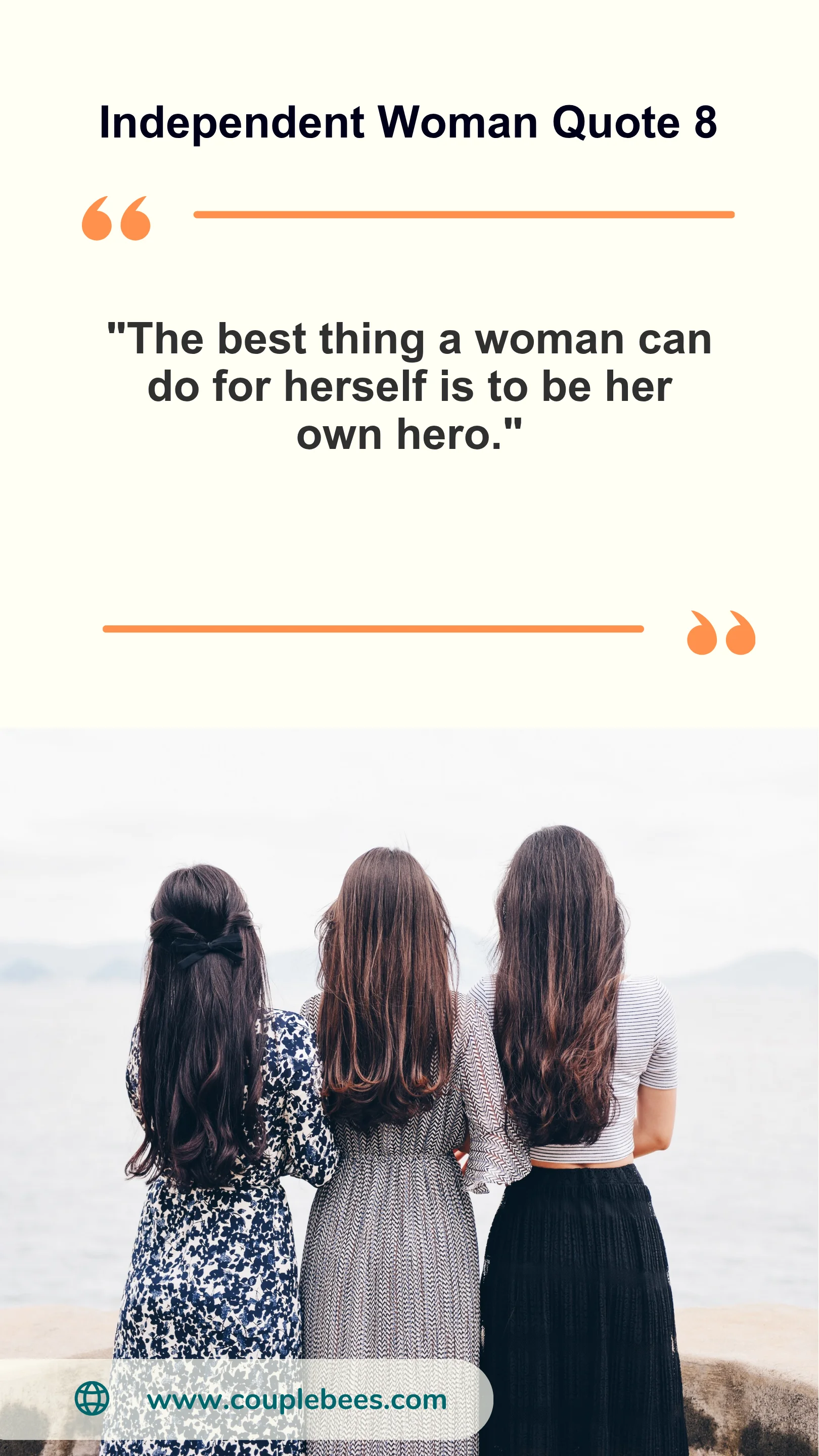 Independent Women Quote | HopeQure