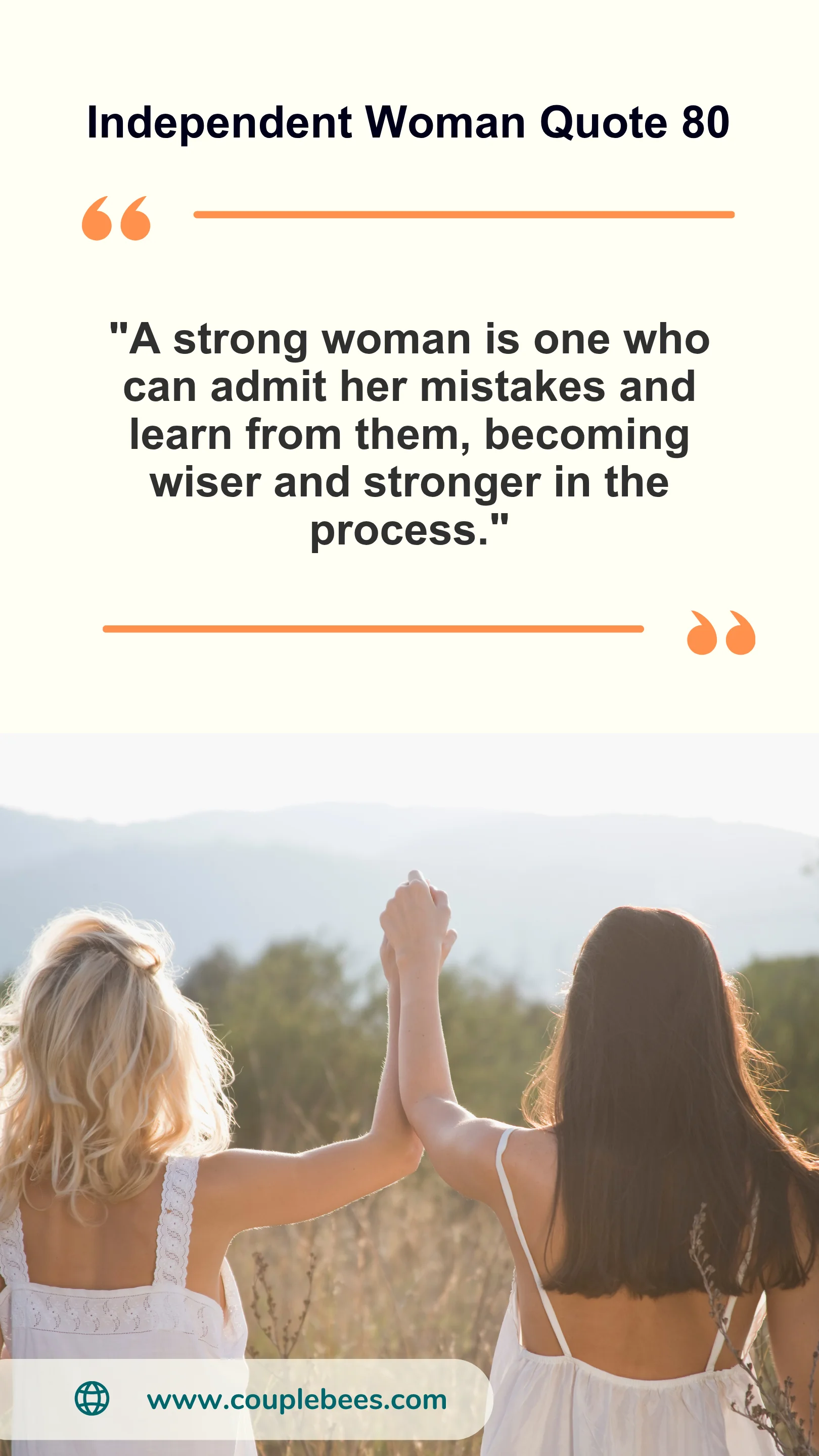 Independent Women Quote | HopeQure
